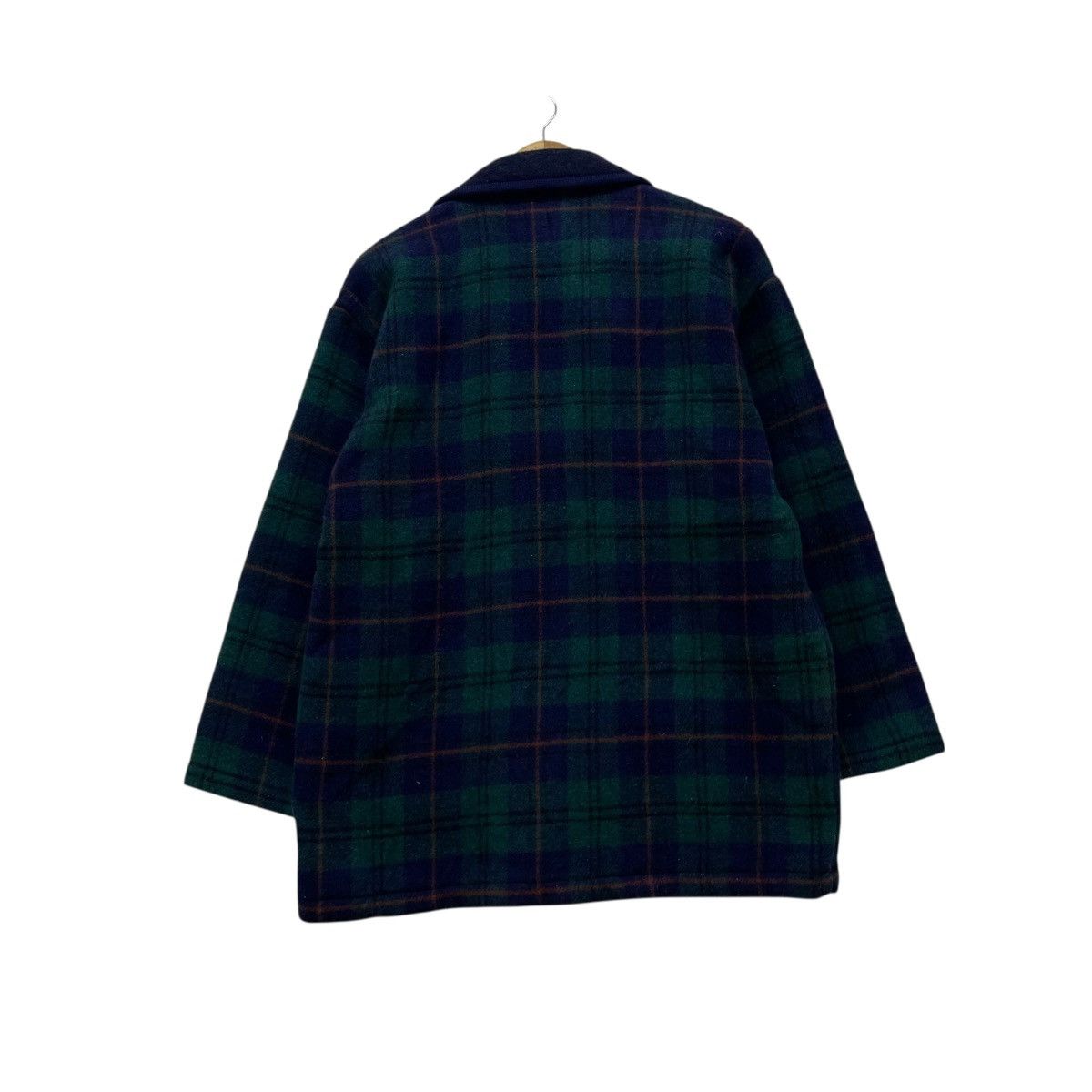 Lyle & Scott Vintage Lyle And Scott Plaid Tartan Jacket Size US M / EU 48-50 / 2 - 2 Thumbnail