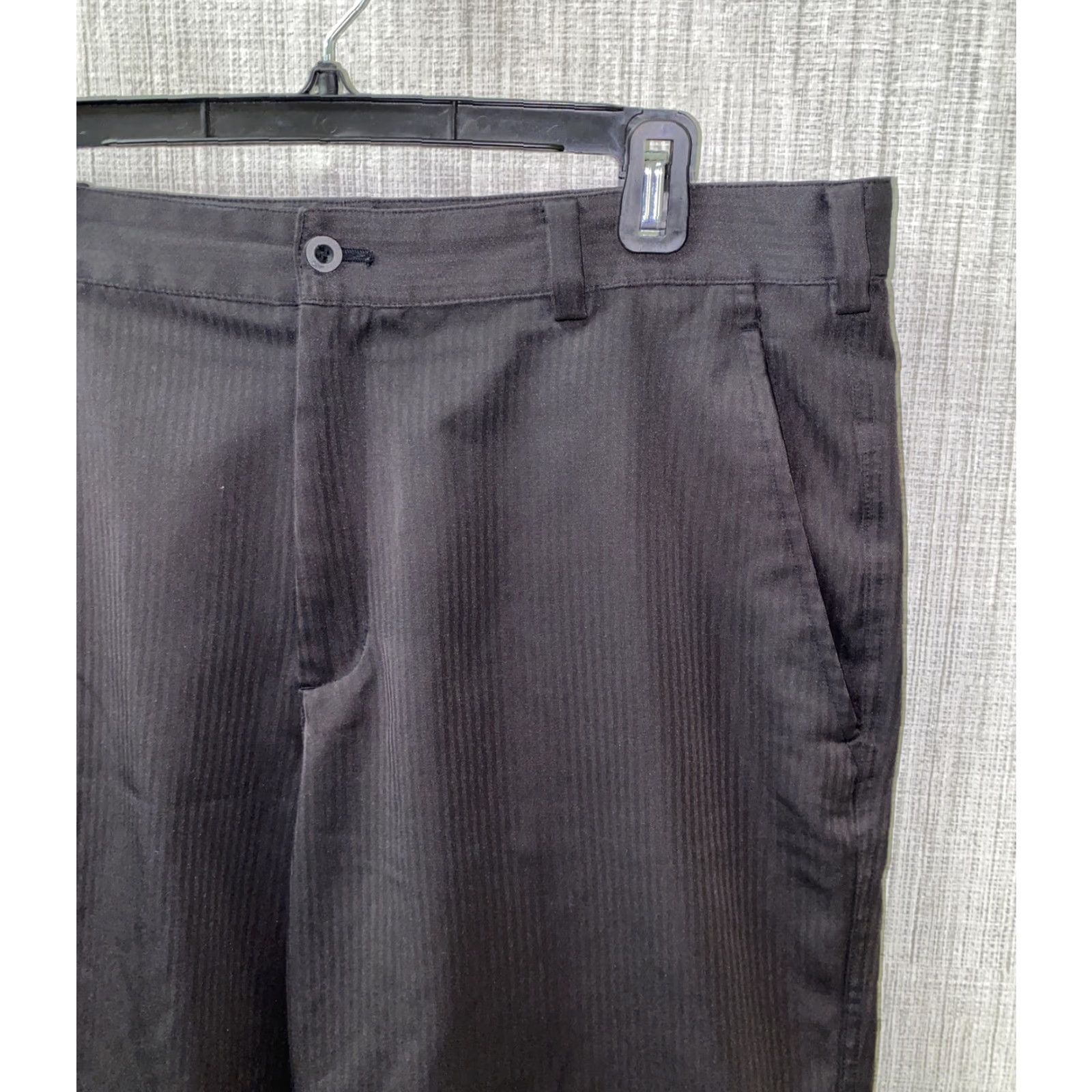Nike Nike Golf Mens Black Dri-Fit Golf Shorts Size 36 Size US 36 / EU 52 - 2 Thumbnail