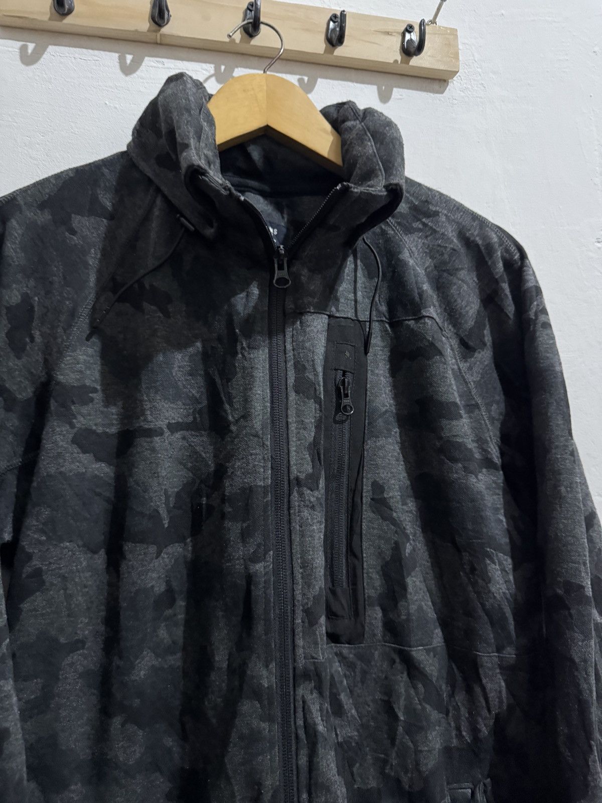 Beams Japan Beams Heart Japan camouflage bono hoodie Size US M / EU 48-50 / 2 - 2 Thumbnail