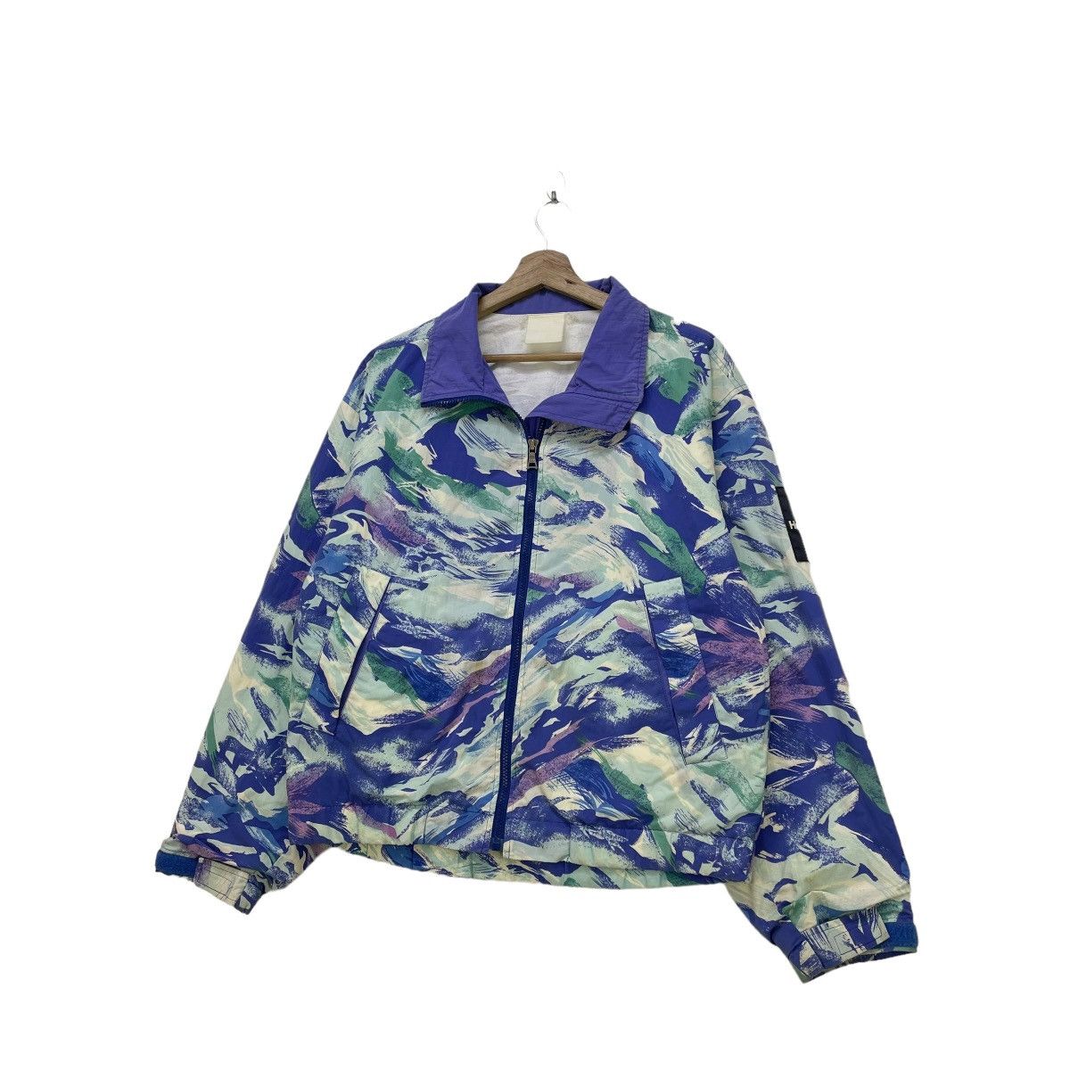 Helly Hansen 💥Vintage Japanese Brand Helly Hansen Art Jacket Size US M / EU 48-50 / 2 - 3 Thumbnail