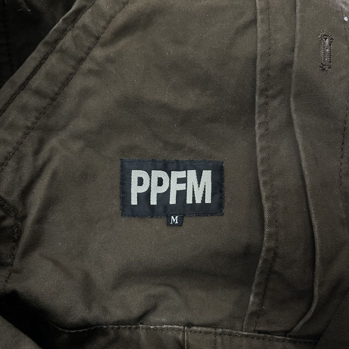 PPFM Jacket Fur Hoodie Vkei Style