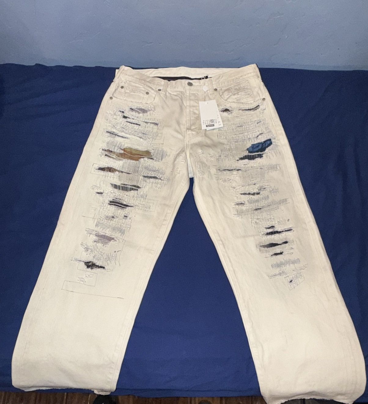 Damien Hirst × Supreme Supreme x Damien Hirst Painter Jeans