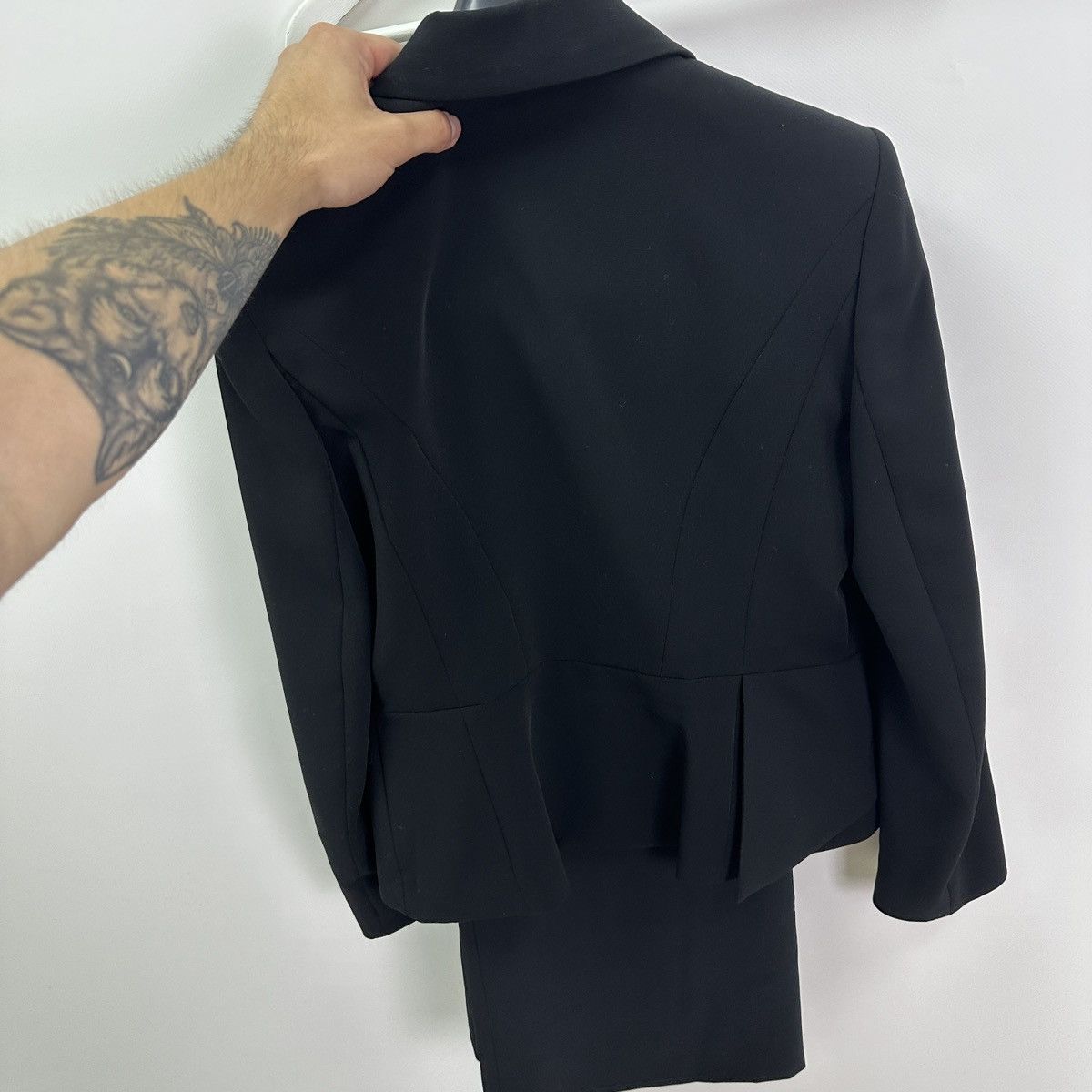 MAX&Co. Max & Co. Giacca veste chaqueta jacke jacket and trousers Size L / US 10 / IT 46 - 3 Thumbnail