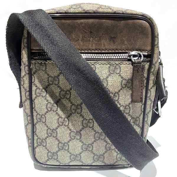 Gucci Gucci Gucci GG Supreme PVC Leather Shoulder Bag 101680 Canvas Crossbody Bag 101680 in Good Condition Size ONE SIZE - 1 Thumbnail