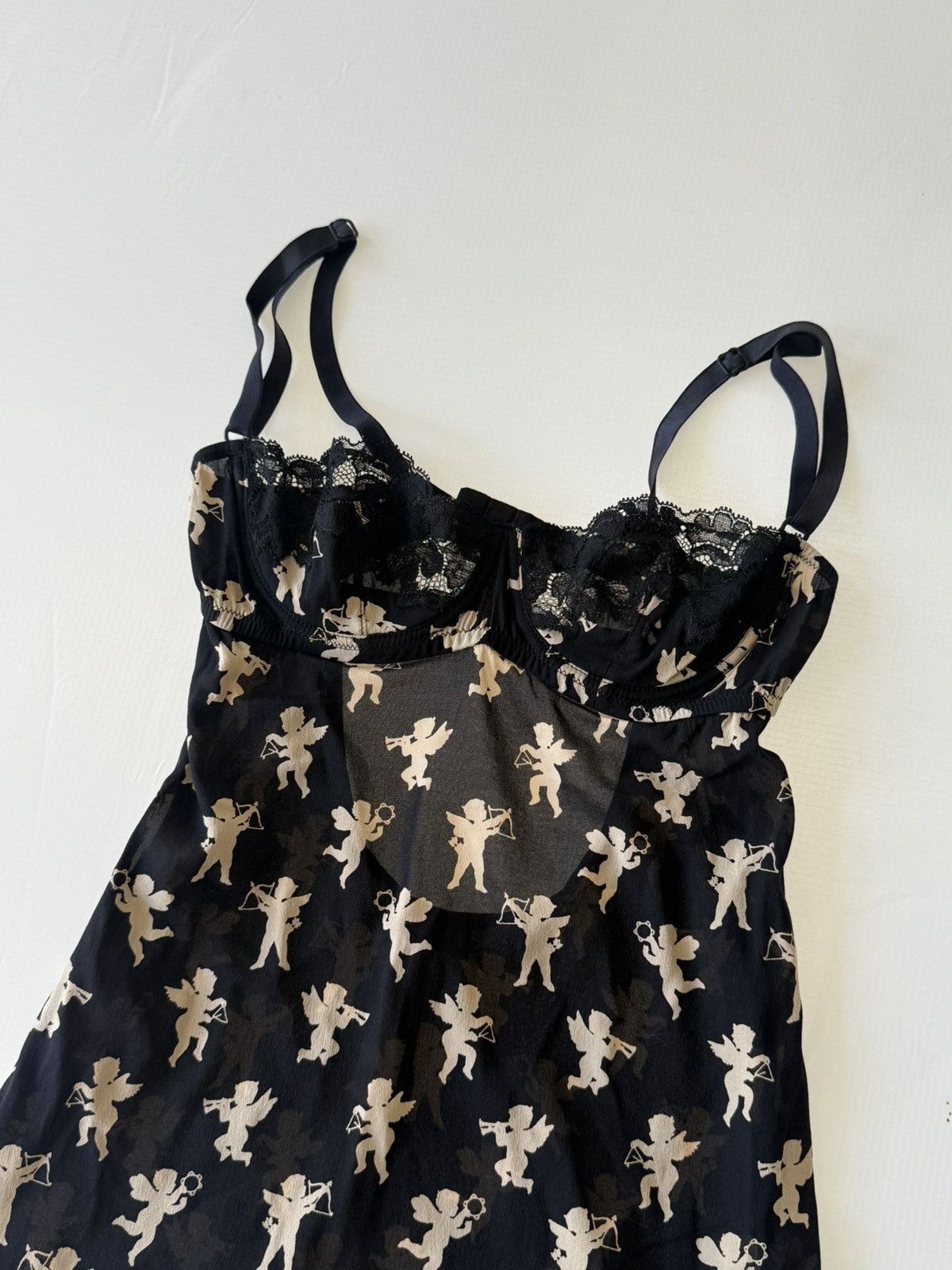 Dolce & Gabbana Dolce & Gabbana Underwear Cupid Print Lingerie Size XS / US 0-2 / IT 36-38 - 3 Thumbnail