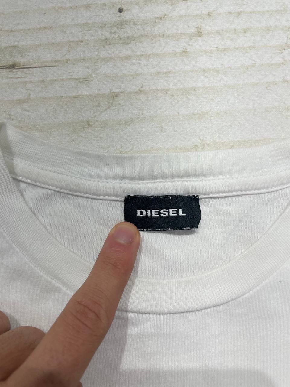 Diesel Vintage Diesel T-Shirt Tiger Big Logo Y2K Size US S / EU 44-46 / 1 - 5 Thumbnail