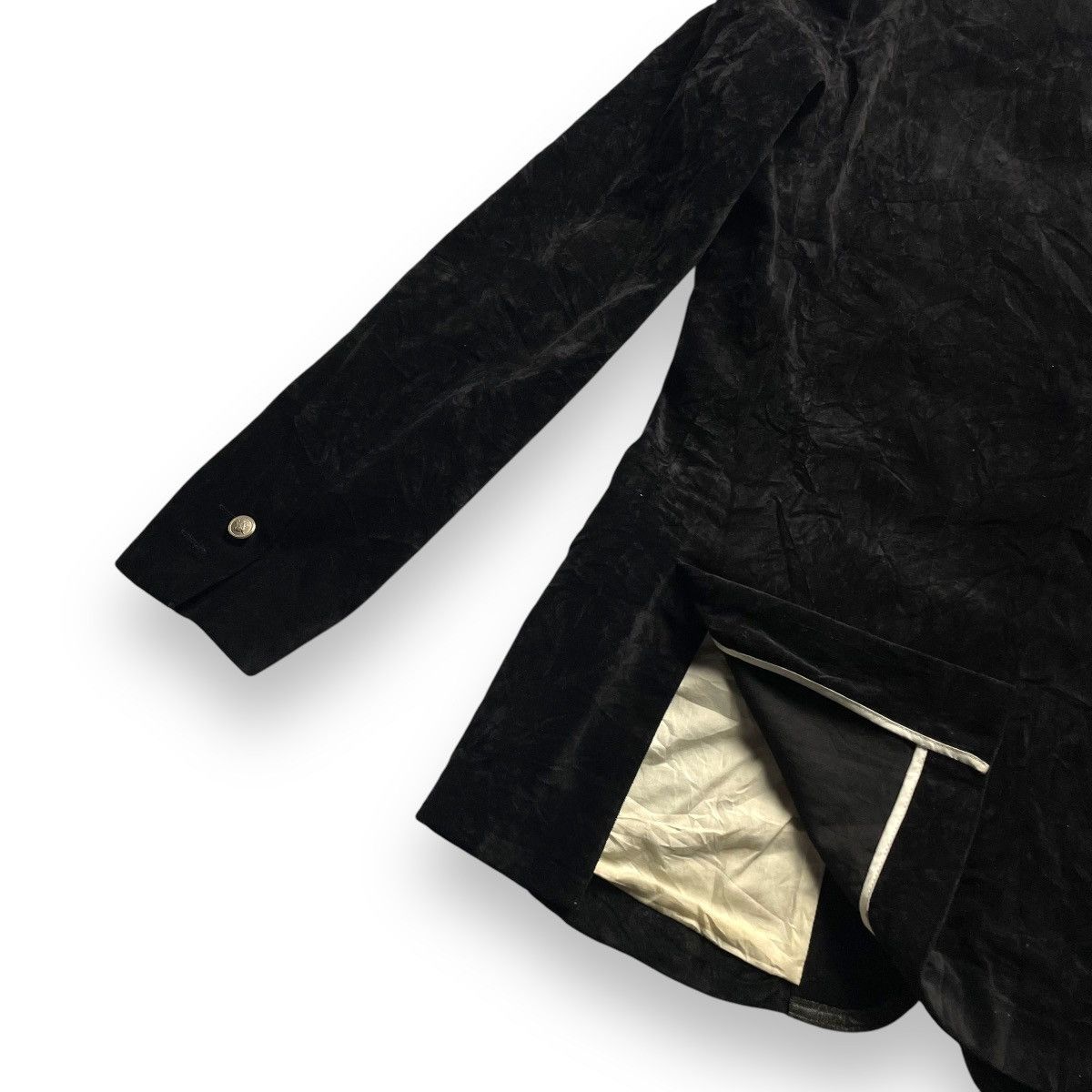Super Lovers 🇯🇵 MODERN LOVERS CORDUROY PUNK GOTHIC CASUAL JACKET Size US L / EU 52-54 / 3 - 11 Thumbnail