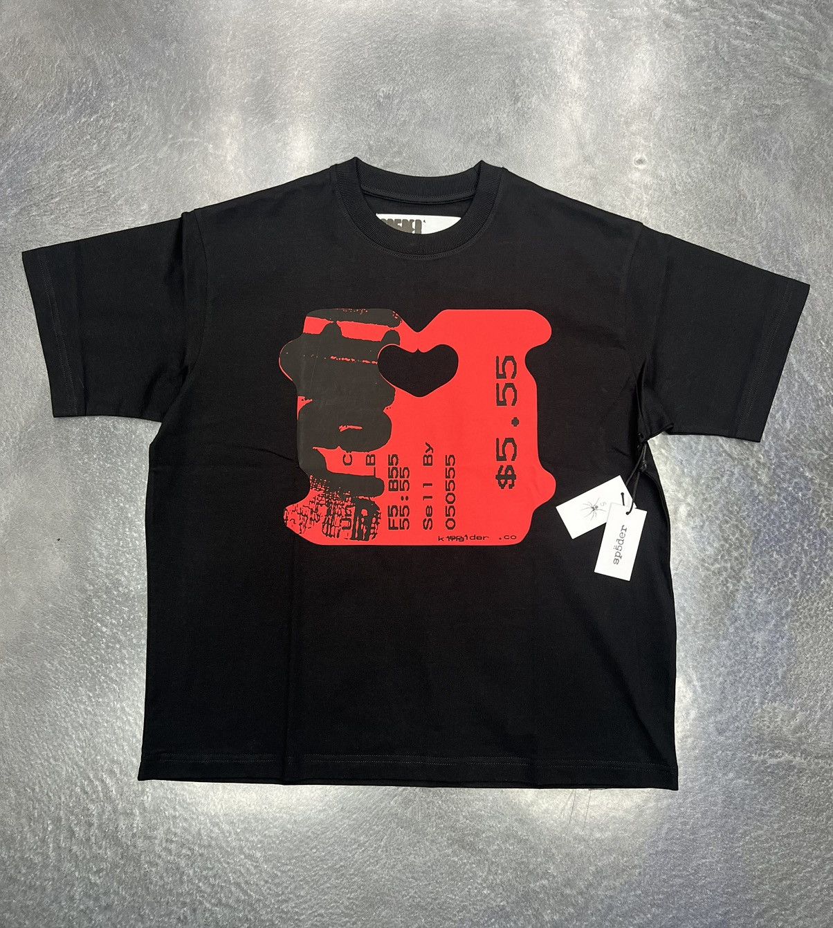 Sp5der Sp5der Toast T-Shirt Size US S / EU 44-46 / 1 - 1 Thumbnail