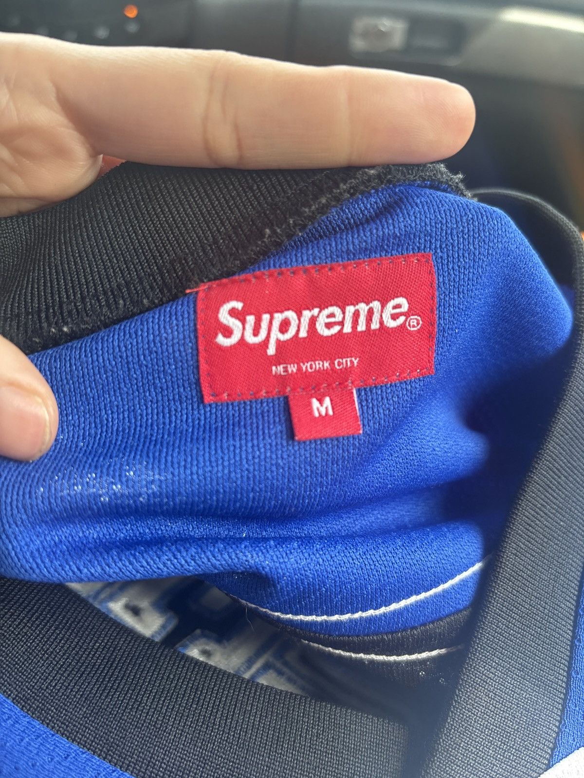 Supreme Supreme jersey Size US M / EU 48-50 / 2 - 3 Thumbnail