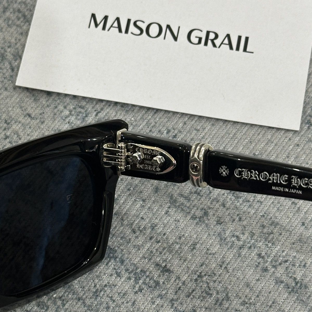 Chrome Hearts CHROME HEARTS CLITERALLY SUNGLASSES Size ONE SIZE - 11 Thumbnail