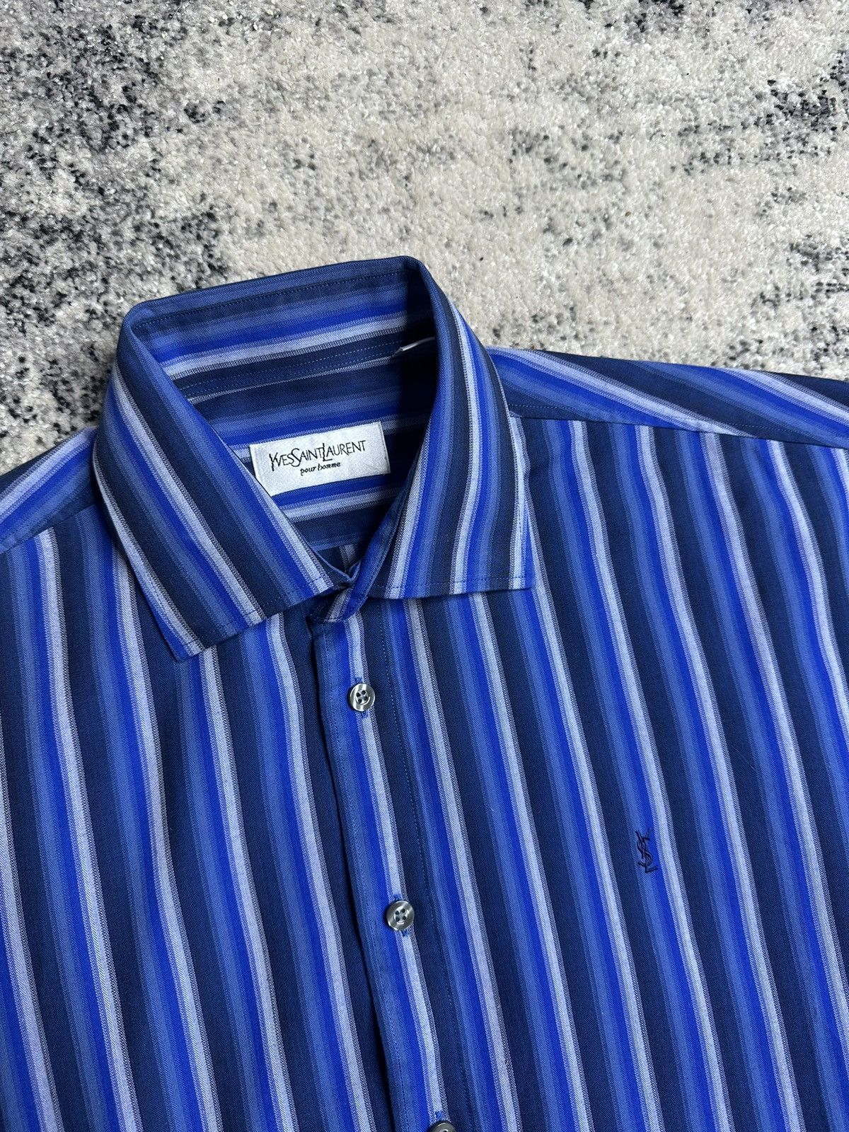 Yves Saint Laurent YSL Yves Saint Laurent Luxury Size US M / EU 48-50 / 2 - 2 Thumbnail