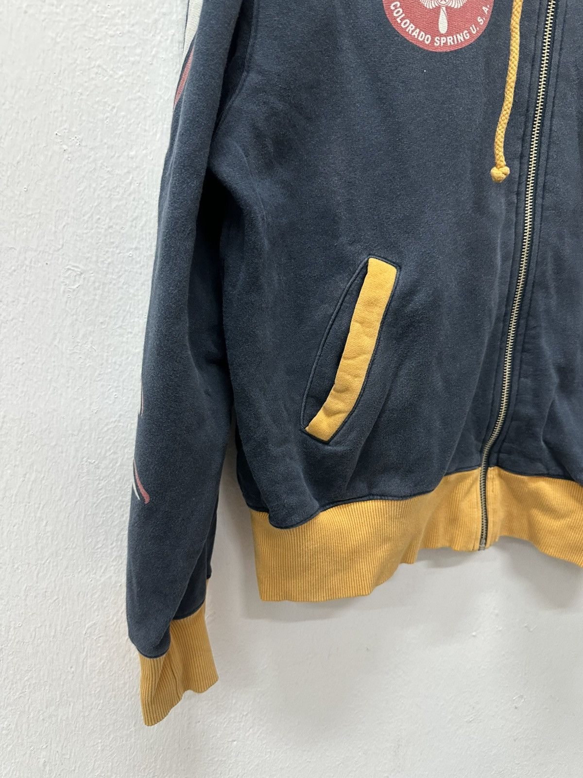 Tedman TedMan Ted Company Fightin Devils US Air Force Zipper Hoodie Size US L / EU 52-54 / 3 - 11 Thumbnail