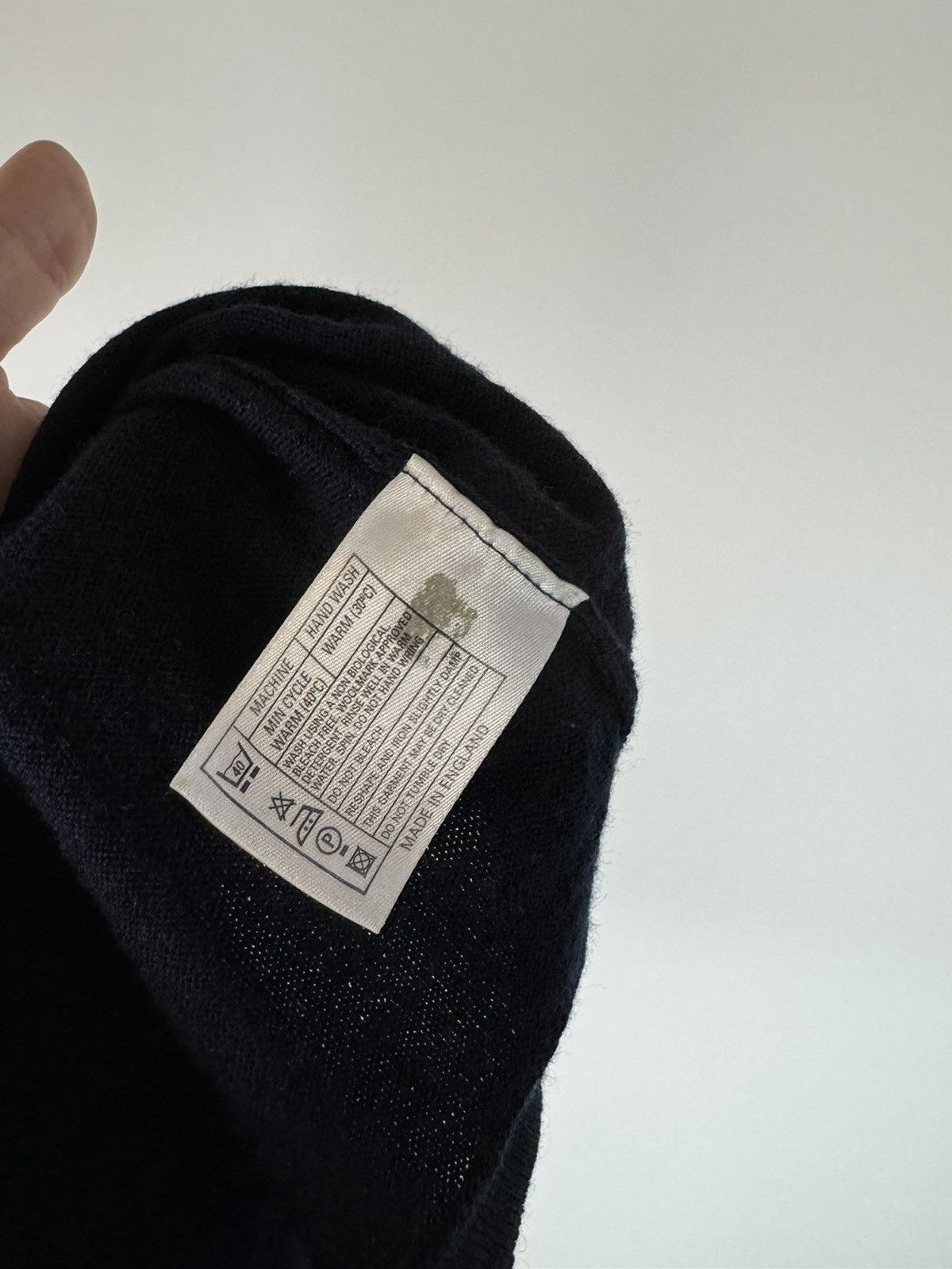 John Smedley John Smedley Striped Merino Wool Sweater Made in England Size US M / EU 48-50 / 2 - 6 Thumbnail