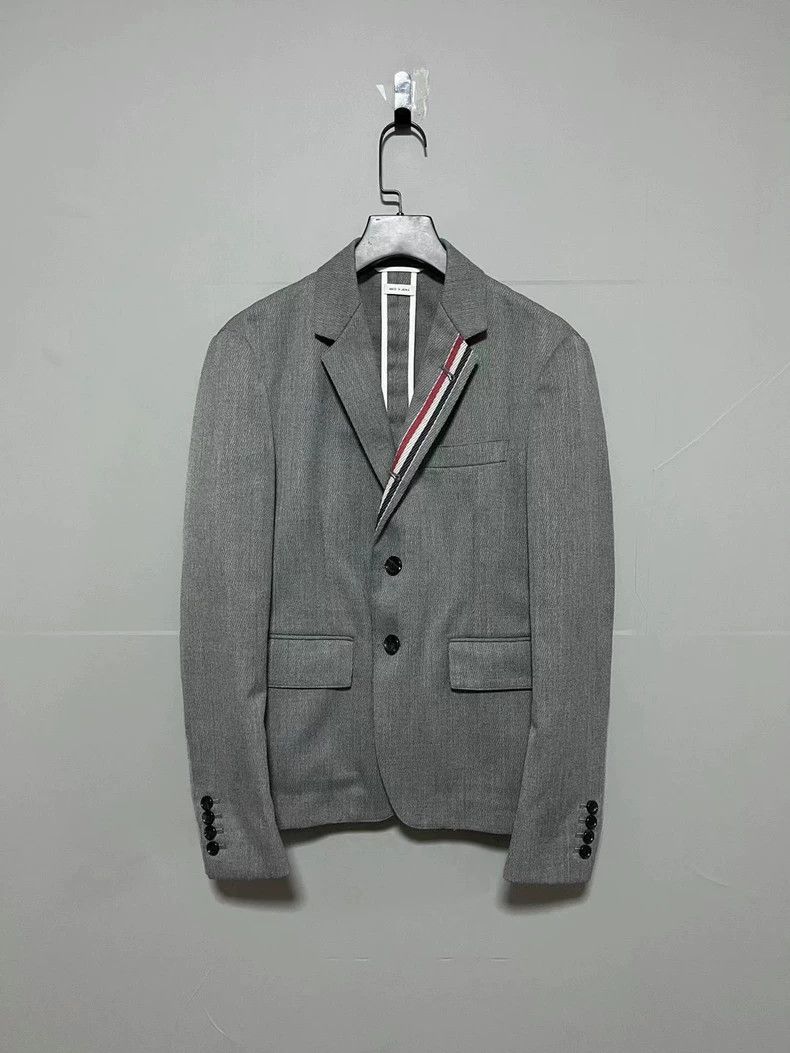 Thom Browne Thom browne Size0 Wool striped suit Size 38R - 1 Thumbnail