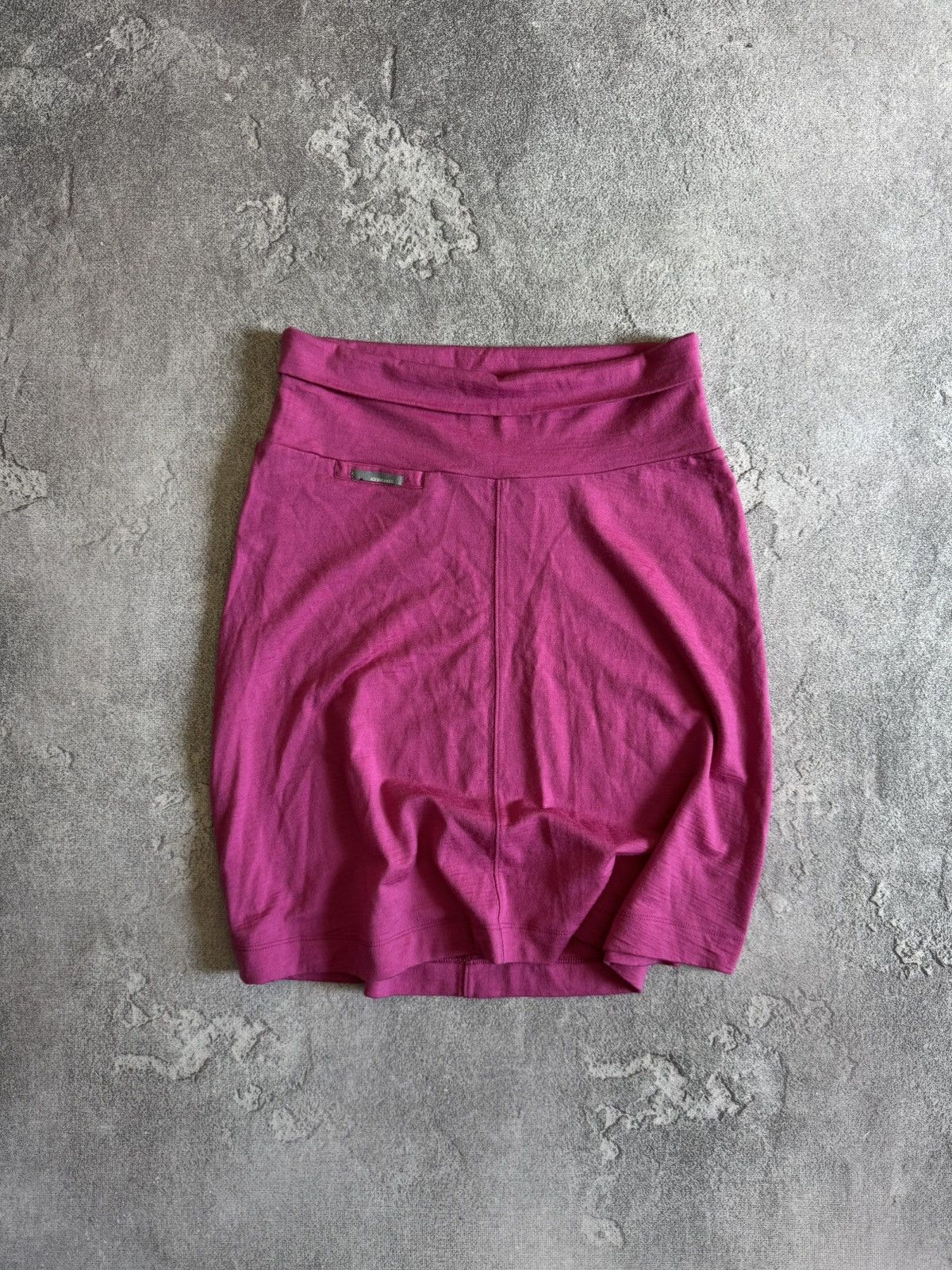 Icebreaker Icebreaker Superfine 200 Merino Wool Knit Midi Skirt Pink Size 25" / US 0 / IT 36 - 1 Thumbnail