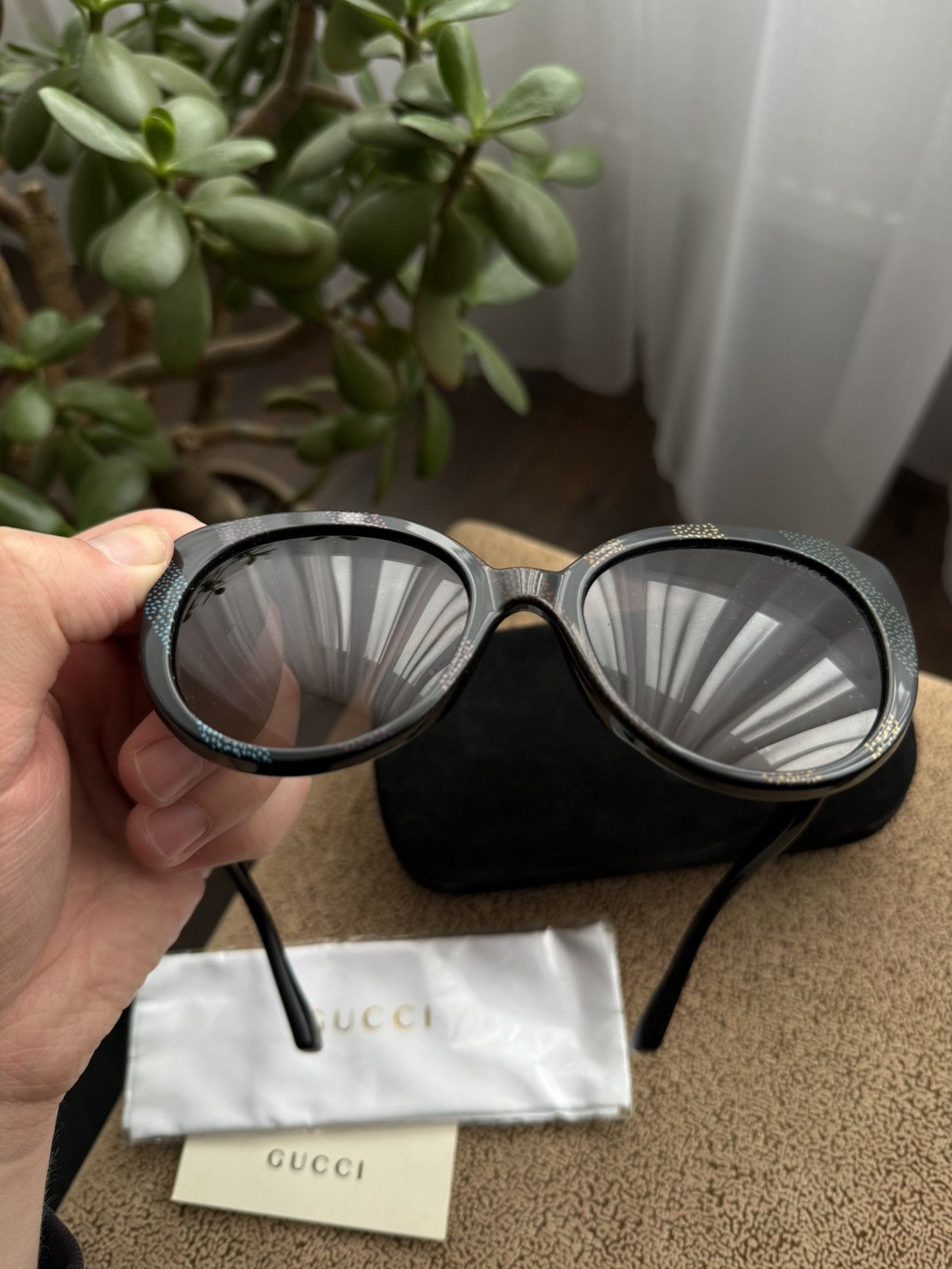 Gucci Gucci Cat Eye Glasses gg0325sa 002 Size ONE SIZE - 15 Thumbnail