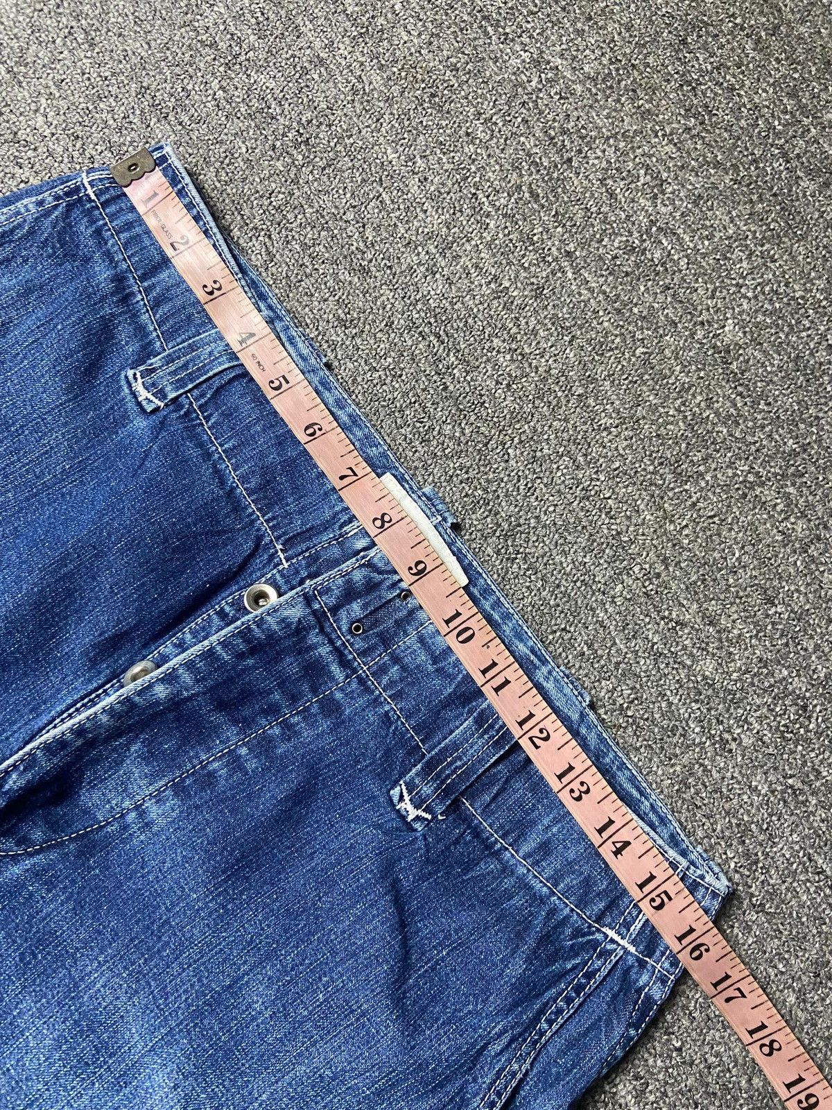 Japanese Brand Japanese Brand Double Knee Denim Jeans (171) Size US 32 / EU 48 - 8 Thumbnail