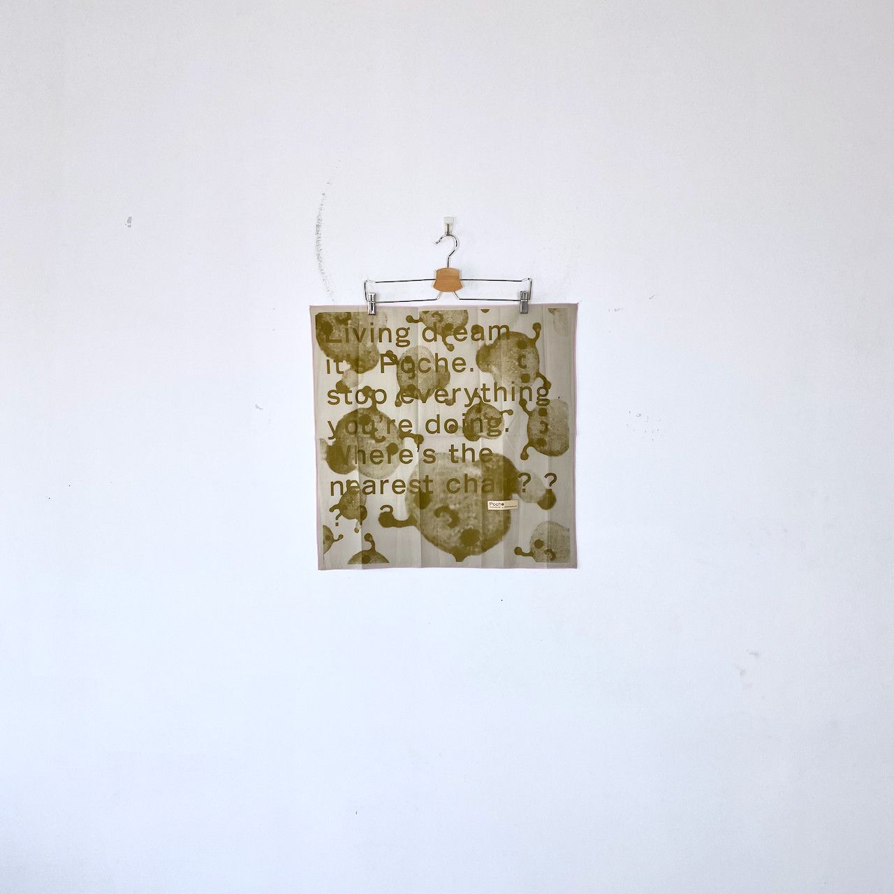 Poche Studio POCHE STUDIO LIVING DREAM BANDANA Size ONE SIZE - 1 Thumbnail