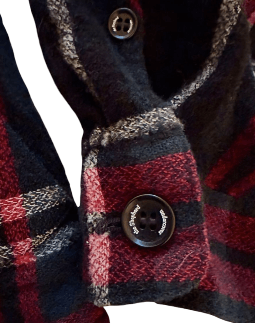 Undercover Undercover the Shepherd Wool Checkered Blouson Size US L / EU 52-54 / 3 - 4 Thumbnail