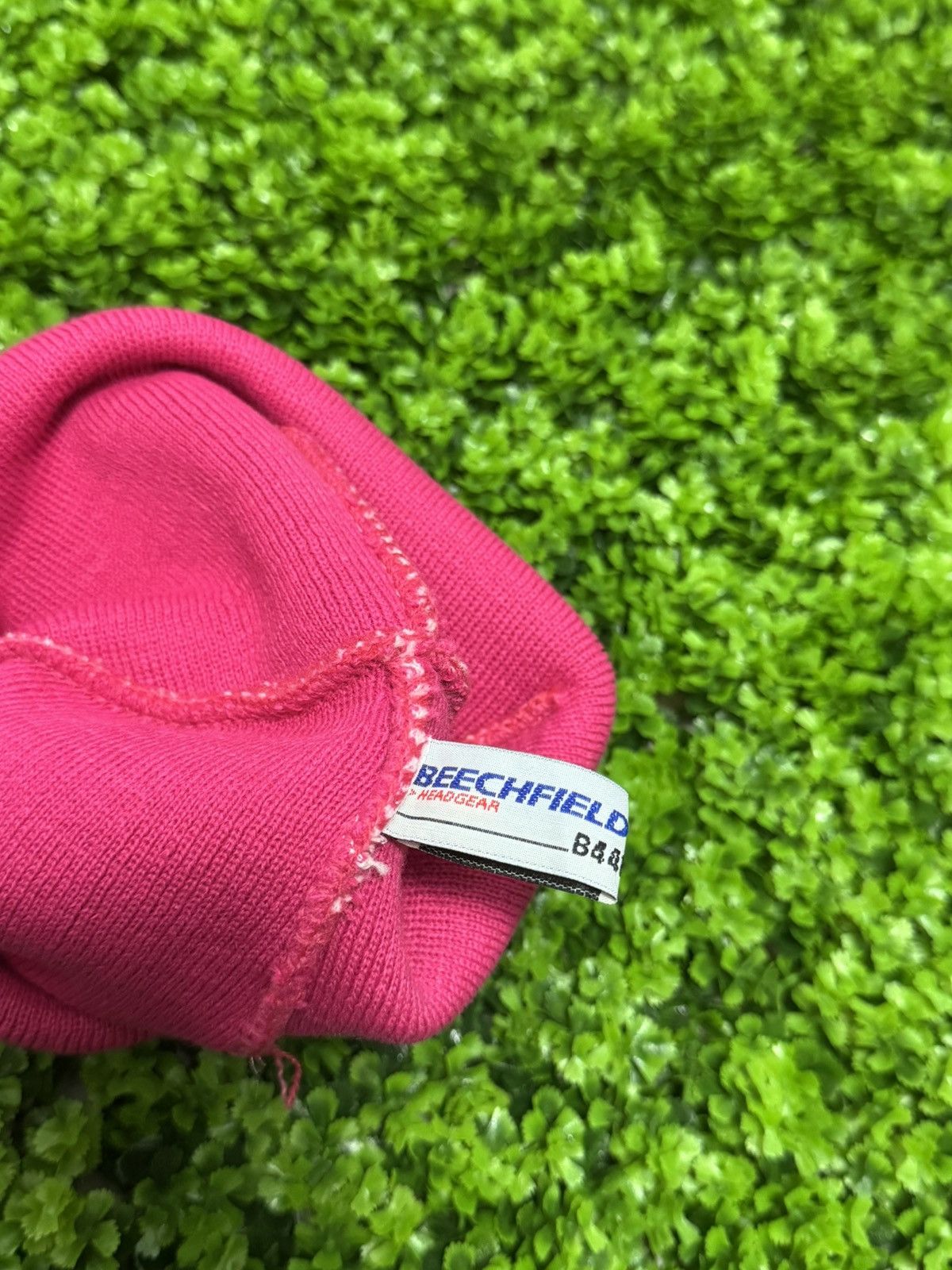 Grailed Pink Flames Hat beanie Size ONE SIZE - 3 Thumbnail