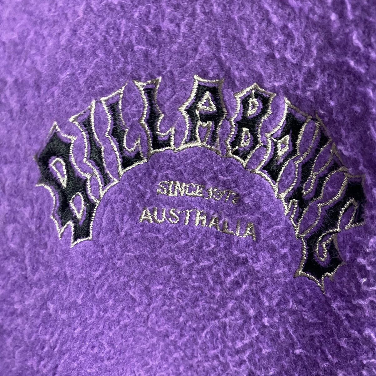 Billabong × Vintage Billabong 90s Fleece zipper hoodie Size US L / EU 52-54 / 3 - 11 Thumbnail