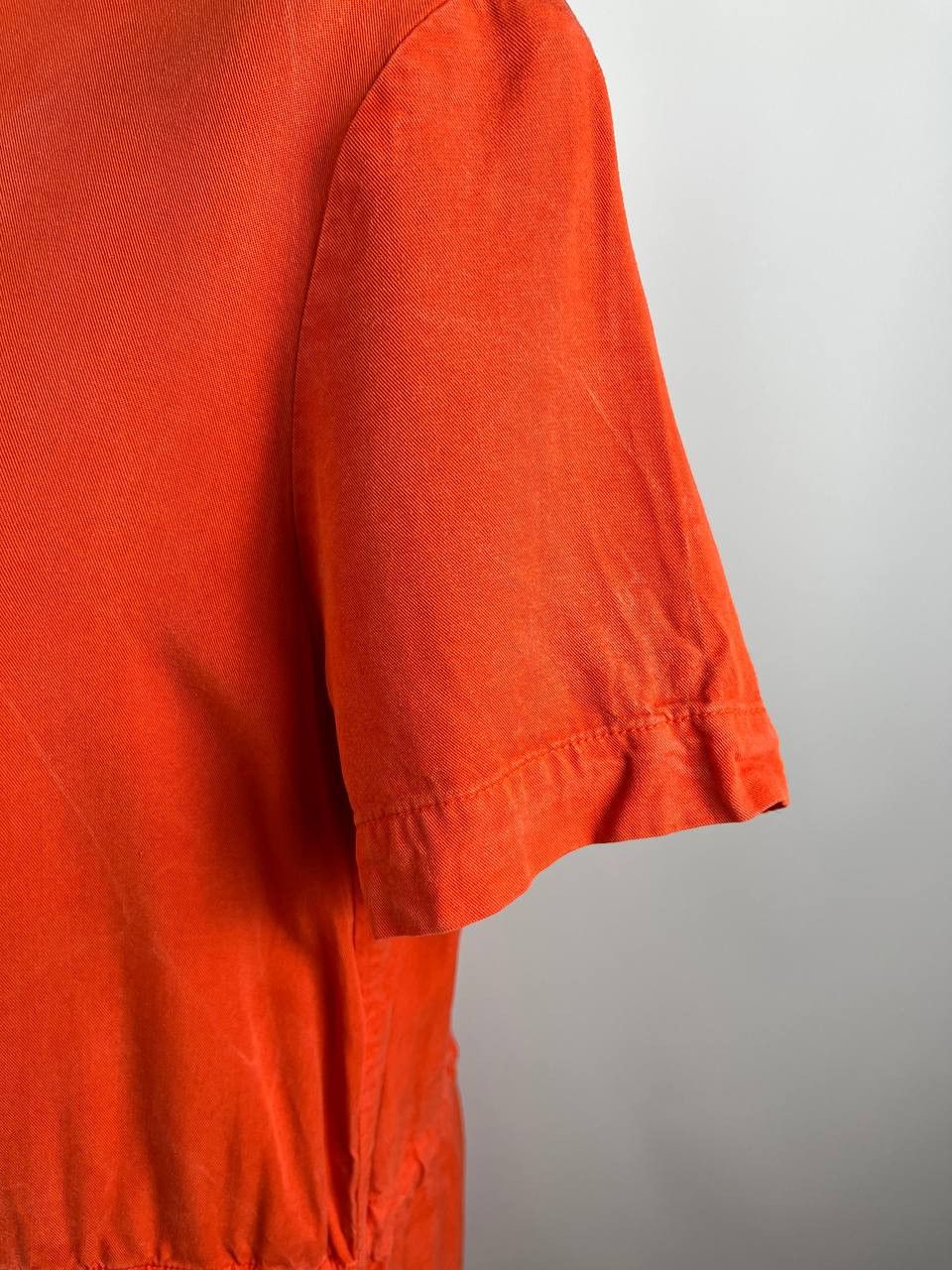 Other TOAST Orange 100% Lyocell Tie Waist Dress Size UK 12 Medium Size M / US 6-8 / IT 42-44 - 6 Thumbnail