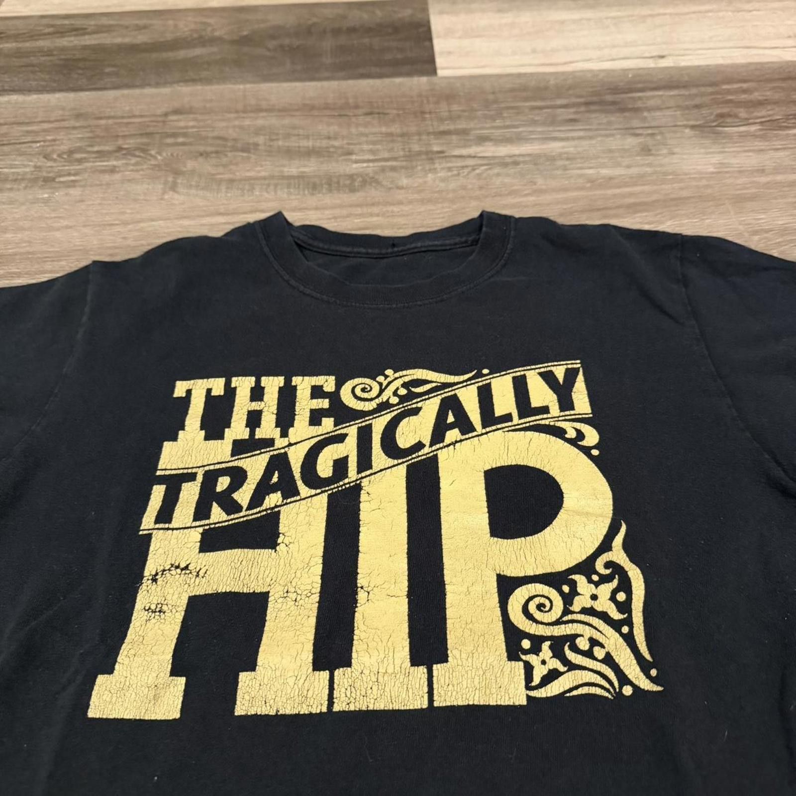 Other the tragically hip t shirt S/M Size US M / EU 48-50 / 2 - 3 Thumbnail