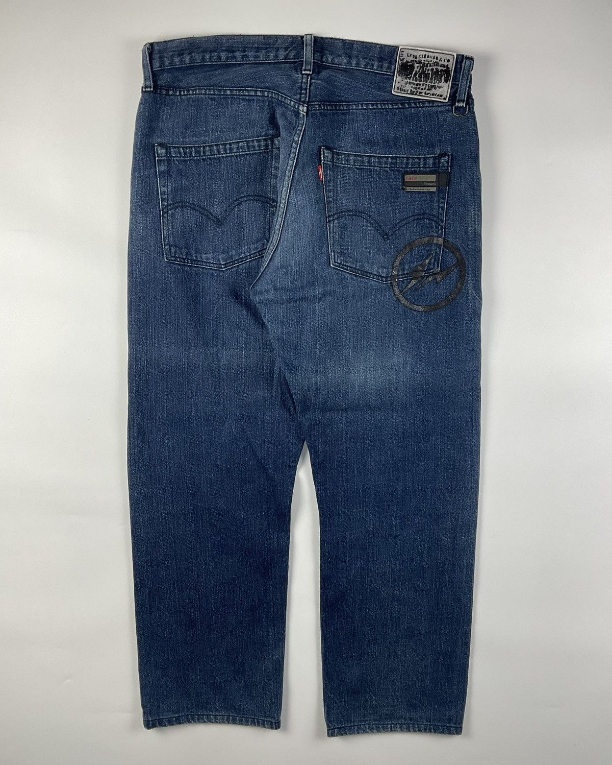 image of Fenom X Fragment Design Denim, Men's (Size 36)