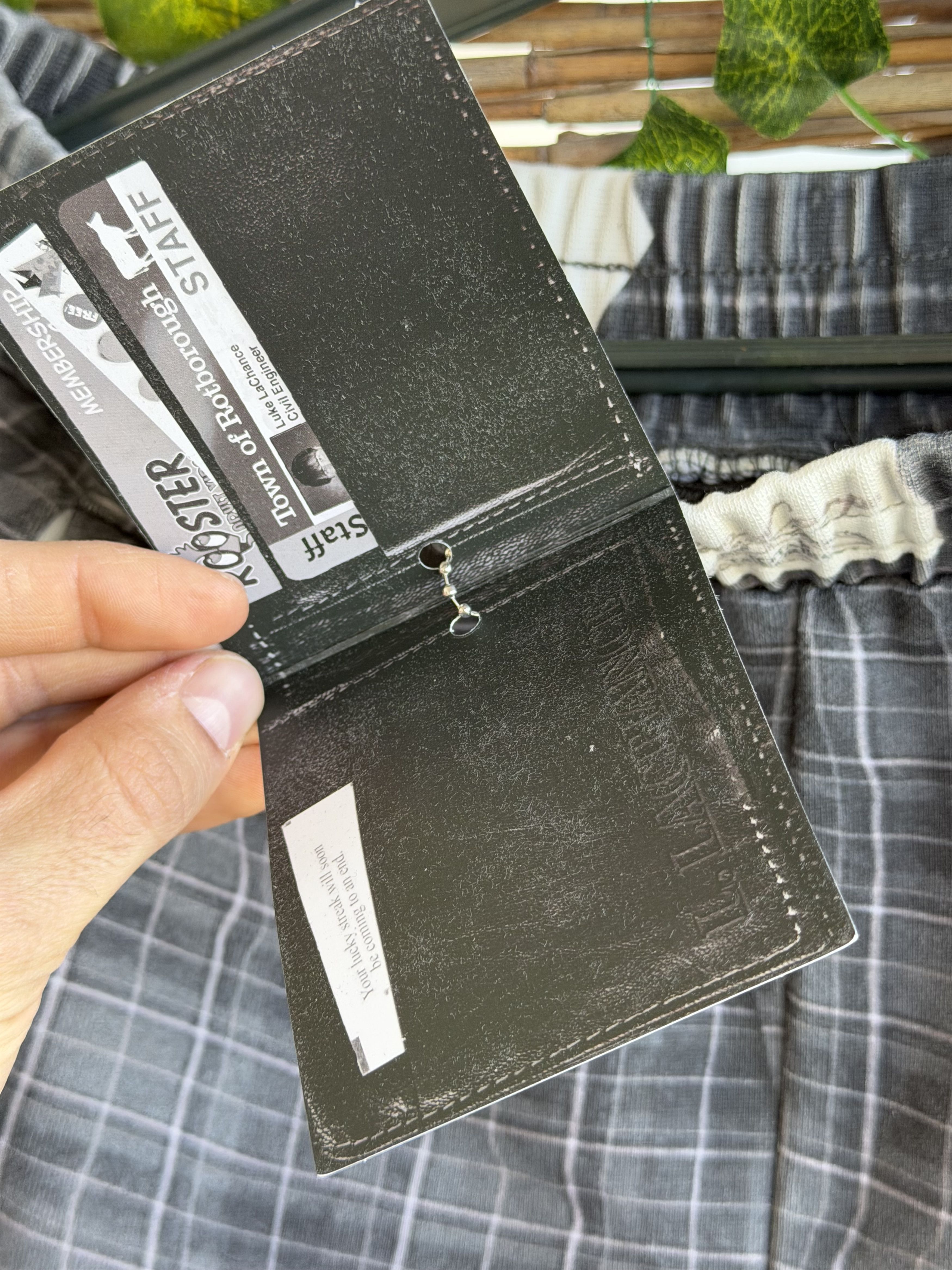 Other Rotborough – Luke LaChance Bad Day Sweatpants Black Size US 31 - 5 Thumbnail