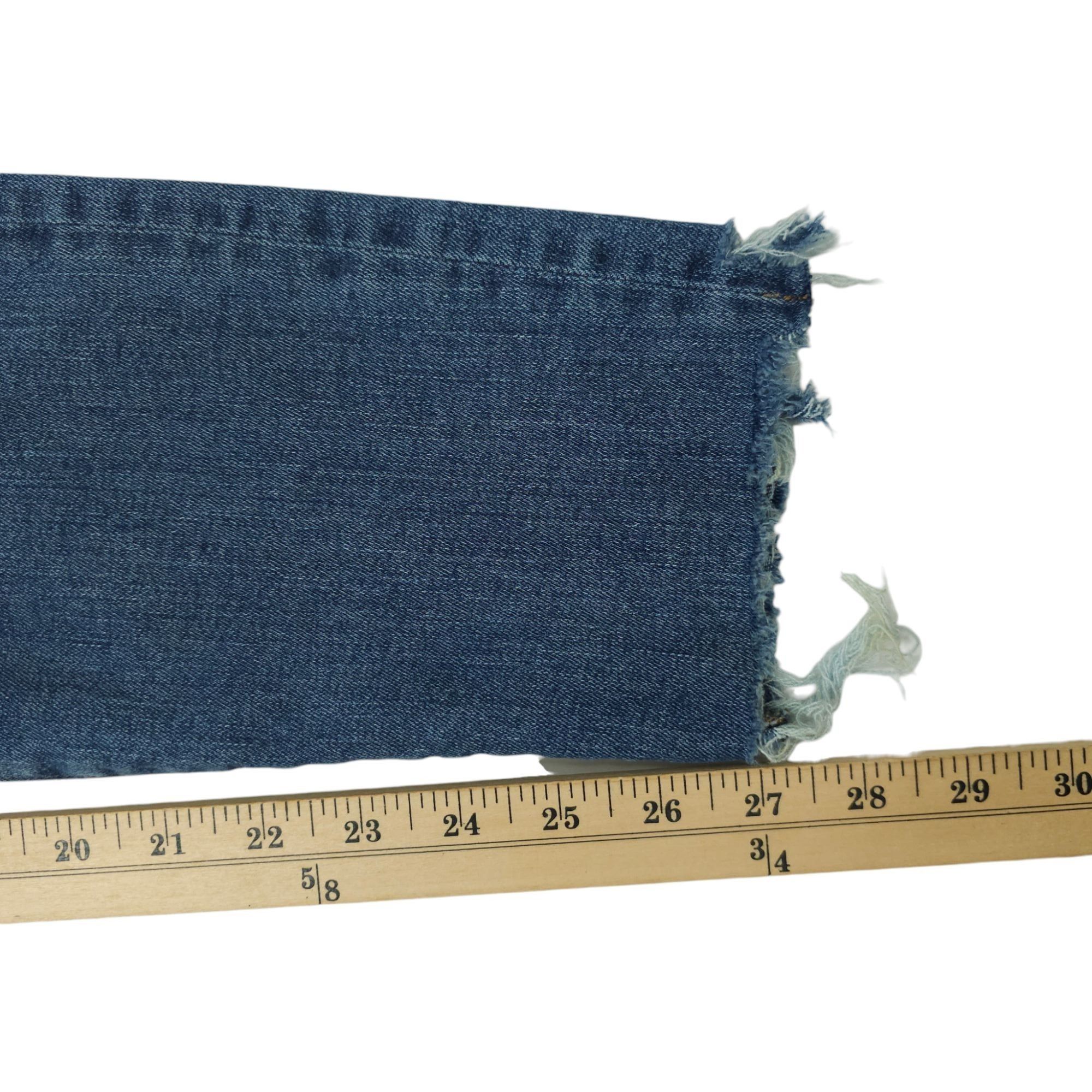 J.Crew J.Crew 9" High Rise Toothpick Jeans Womens 31 Medium Wash Ra Size 33" - 16 Thumbnail