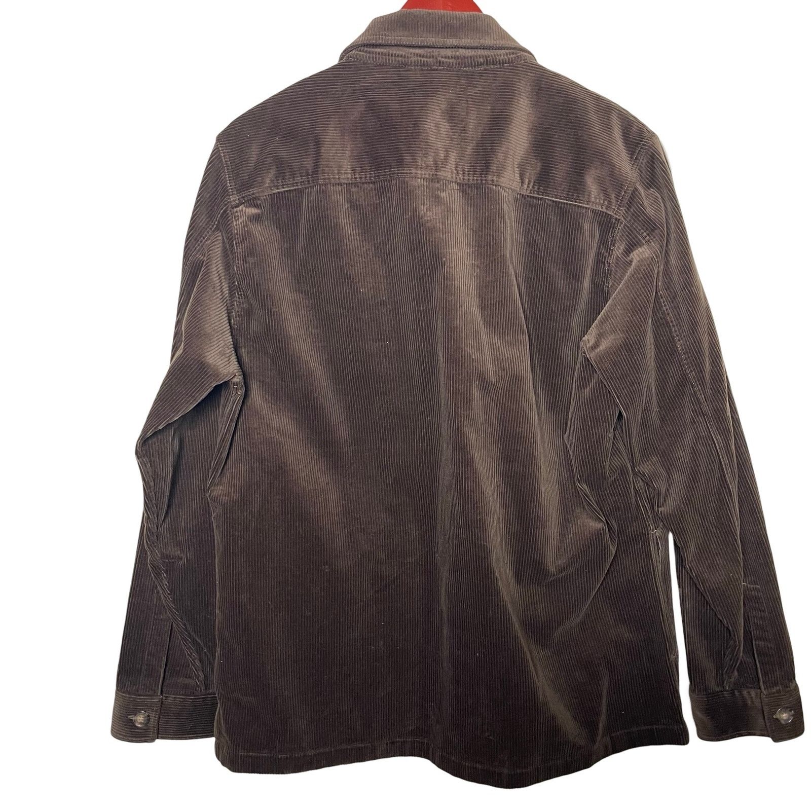 NN07 NN07 No Nationality BERNARD CORDUROY SHIRT JACKET in brown L Size US L / EU 52-54 / 3 - 4 Thumbnail