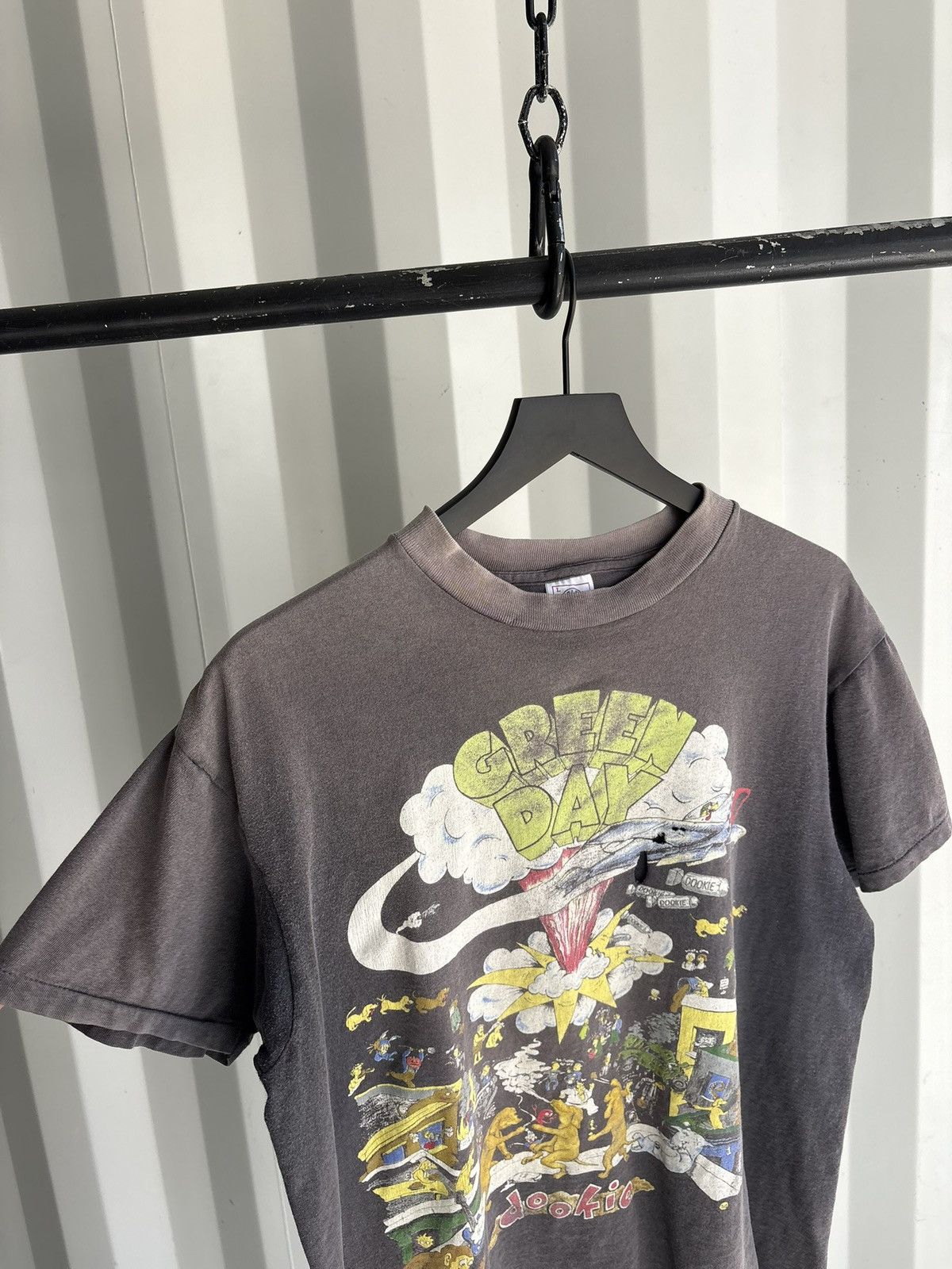 Band Tees Vintage Green Day Dookie Shirt Faded Distressed Grunge Band Size US L / EU 52-54 / 3 - 5 Thumbnail