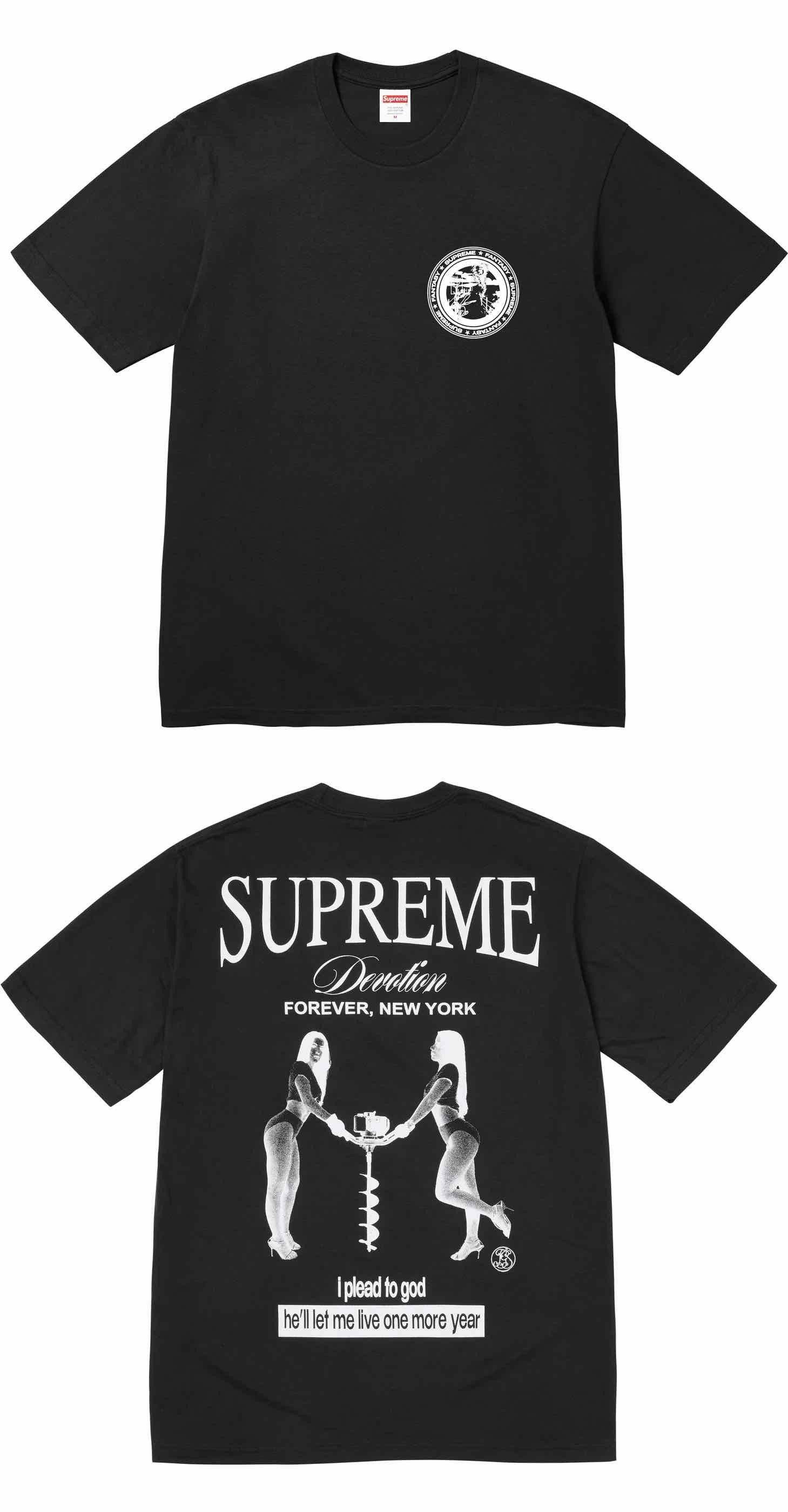 Streetwear × Supreme **RARE** SUPREME WASHED HANDSTYLE BLACK LOGO