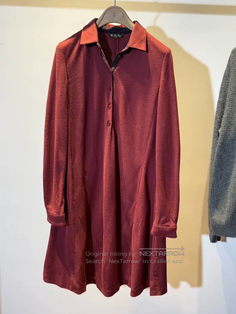 Loro Piana Loro Piana Cashmere skirt Size S / US 4 / IT 40 - 1 Thumbnail