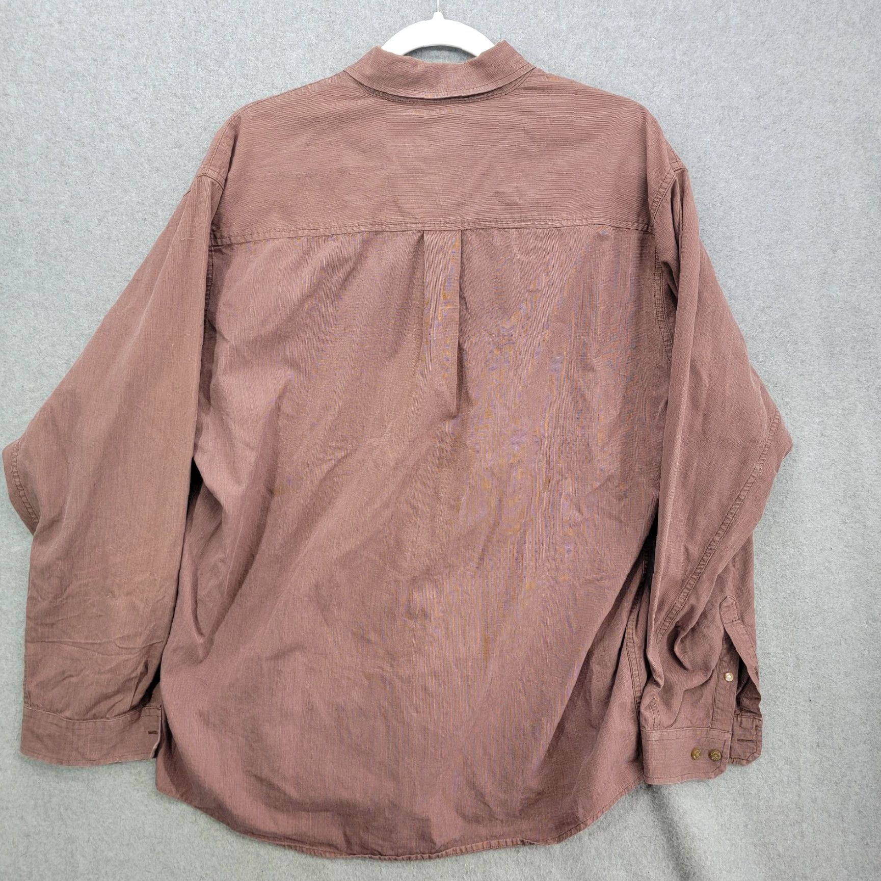 Vintage Cinch Shirt Mens Medium Brownish red Button Down Long Sleeve Western Rodeo Size US M / EU 48-50 / 2 - 5 Thumbnail