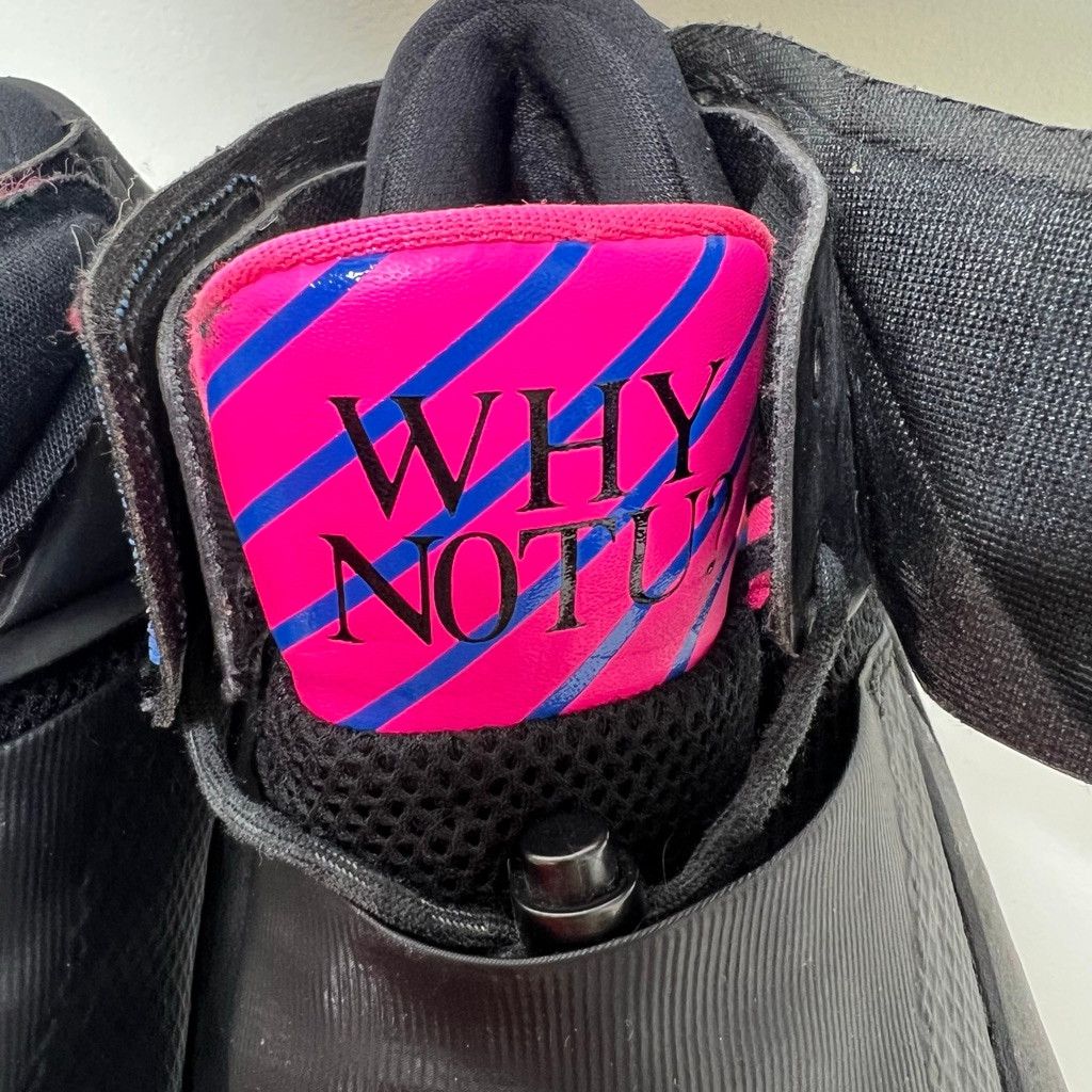 Jordan Brand Jordan Why Not Zer0.1 Black Pink Blue Sneakers Mens US 8 Size US 8 / EU 41 - 8 Thumbnail