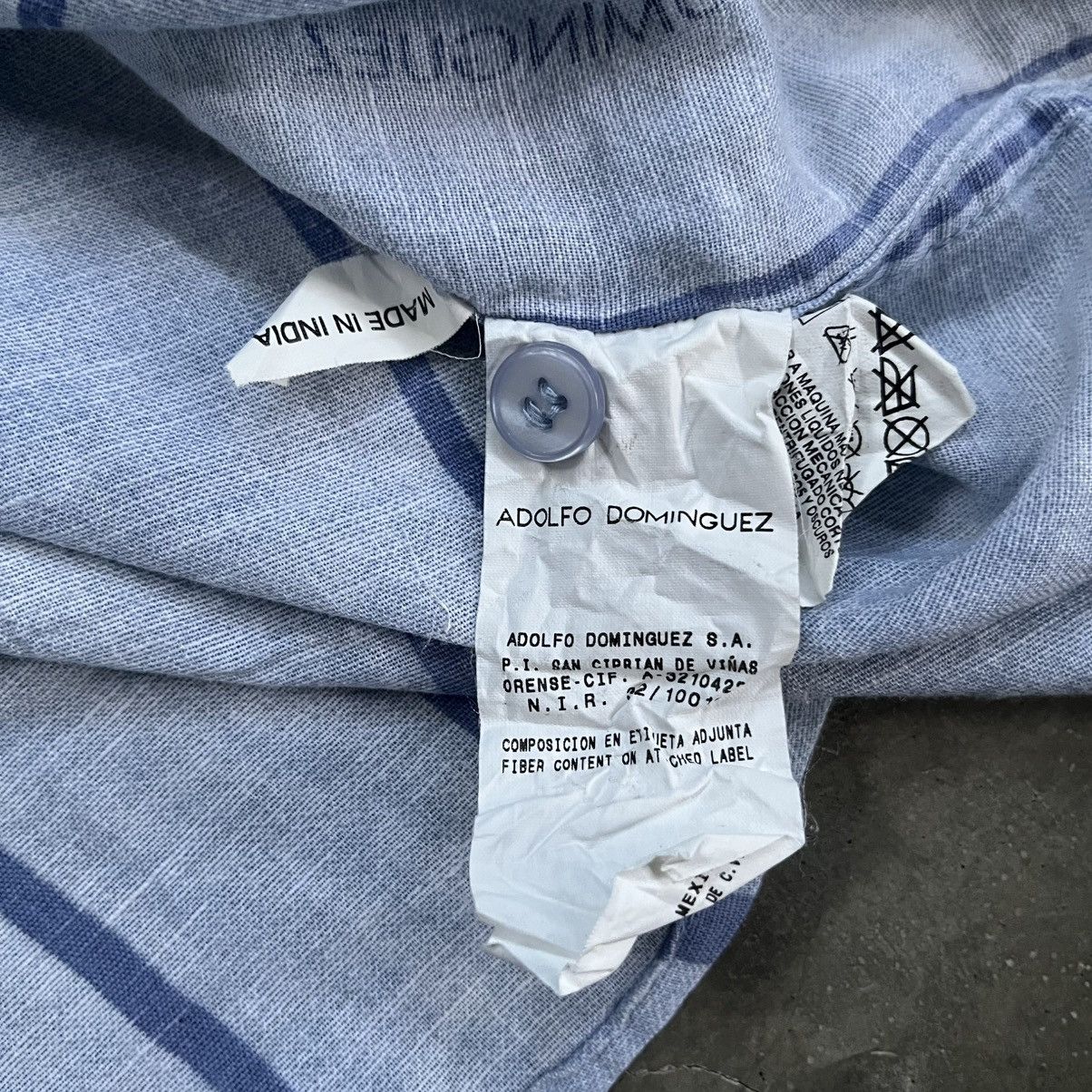 Adolfo Dominguez Stirpe Washed LS Shirt