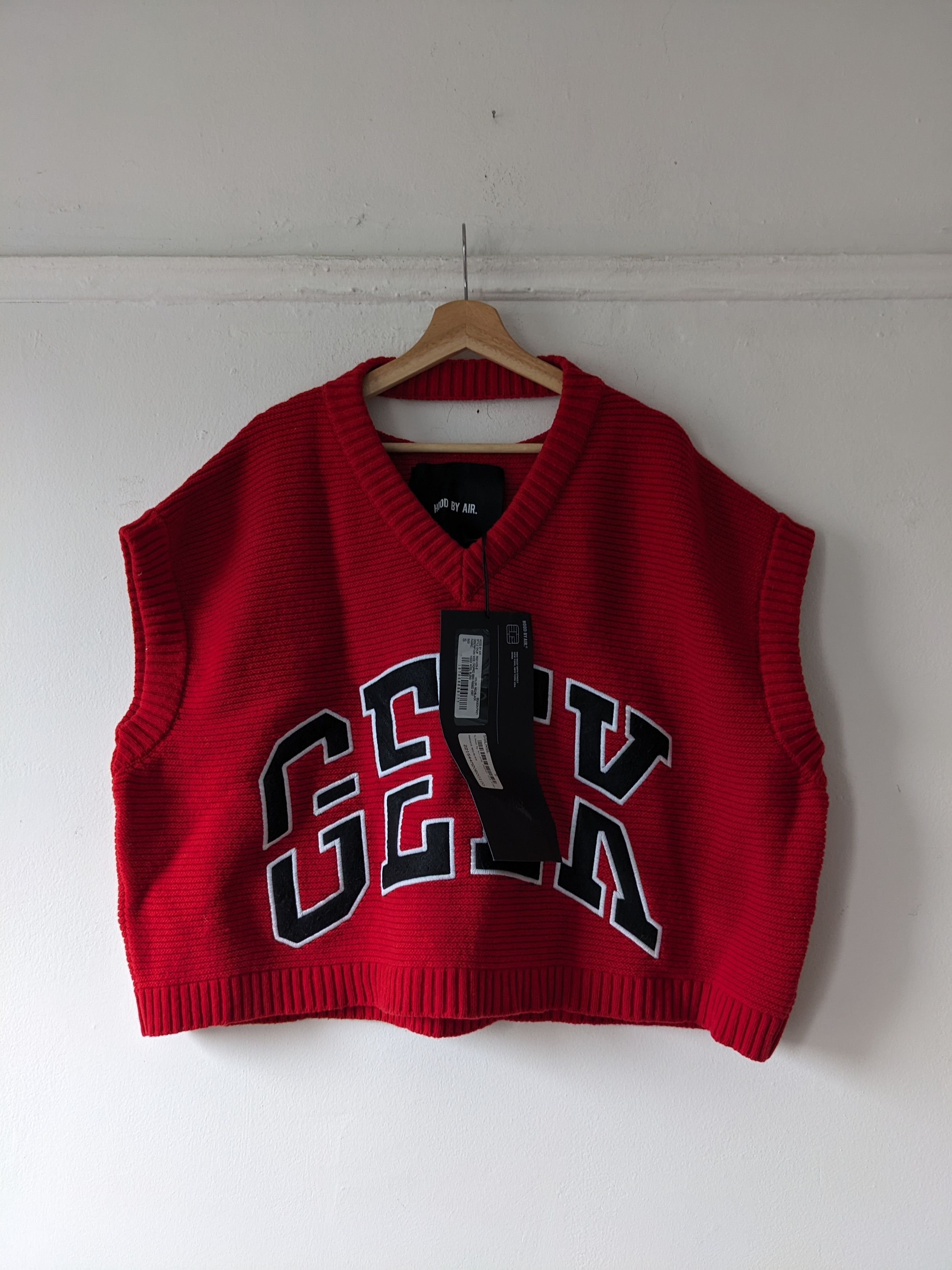 Hood By Air 21FW Oversized Geek Sweater Size US S / EU 44-46 / 1 - 2 Thumbnail
