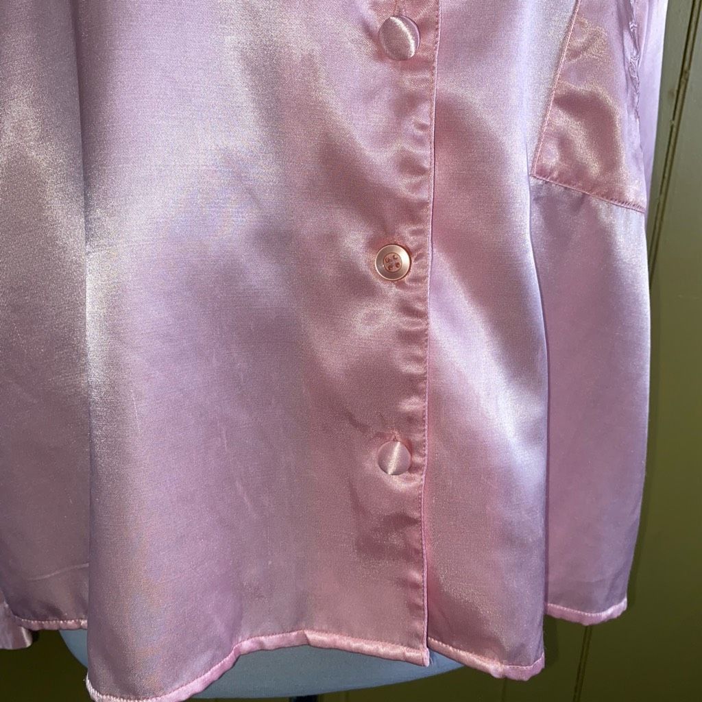 Victoria's Secret Victoria’s Secret women M Longsleeve top & shorts pajama set Size ONE SIZE - 3 Thumbnail
