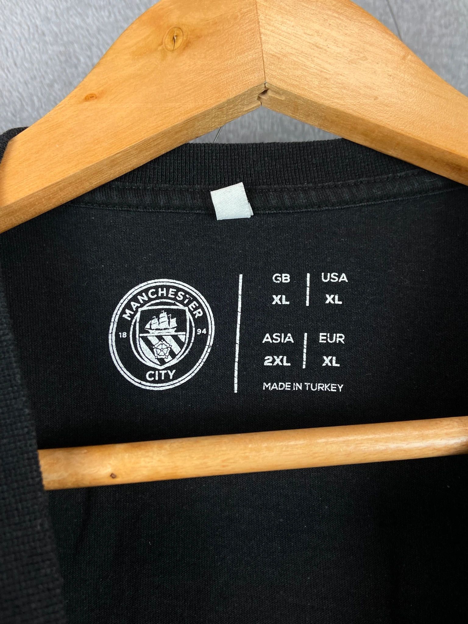 Puma Manchester City Tee “We’re Not Really Here” – Black XL Size US XL / EU 56 / 4 - 5 Thumbnail