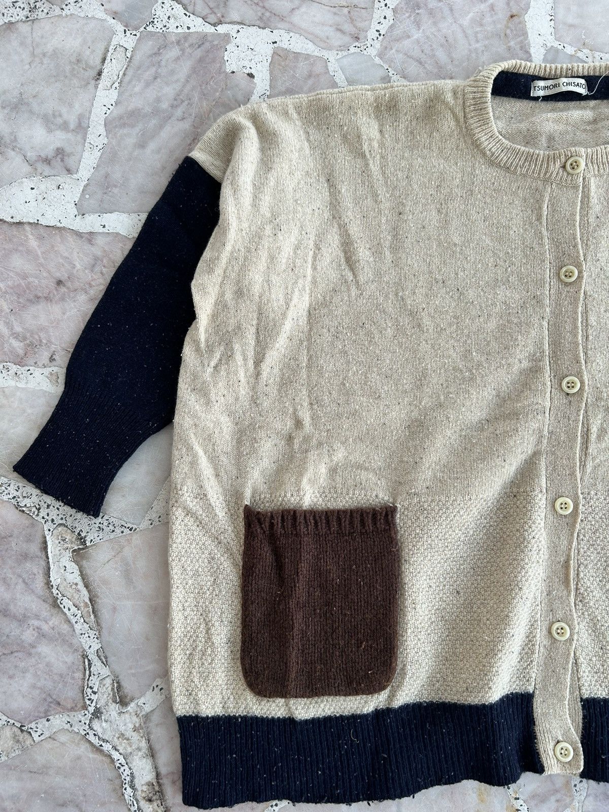 Tsumori Chisato Tsumori Chisato Wool Cardigan Japan Size M / US 6-8 / IT 42-44 - 13 Thumbnail