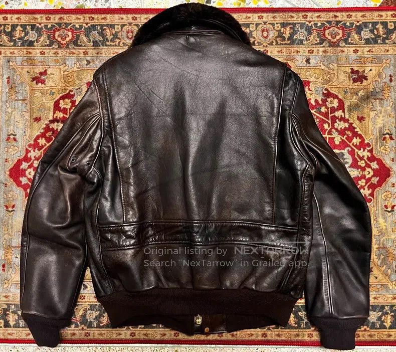 Schott Schott Flight jacket Size US M / EU 48-50 / 2 - 2 Thumbnail