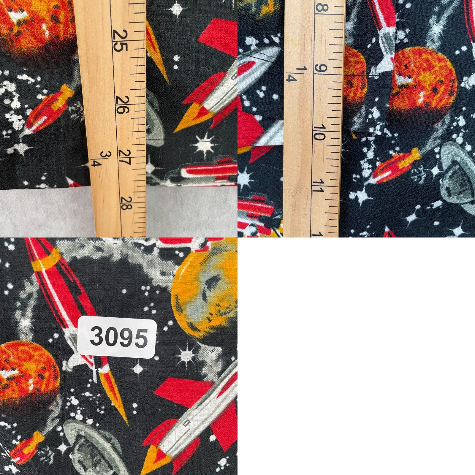 Vintage VINTAGE Da Vinci California Shirt Adult Medium Retro Rocket Outer Space Button M Size US M / EU 48-50 / 2 - 8 Thumbnail
