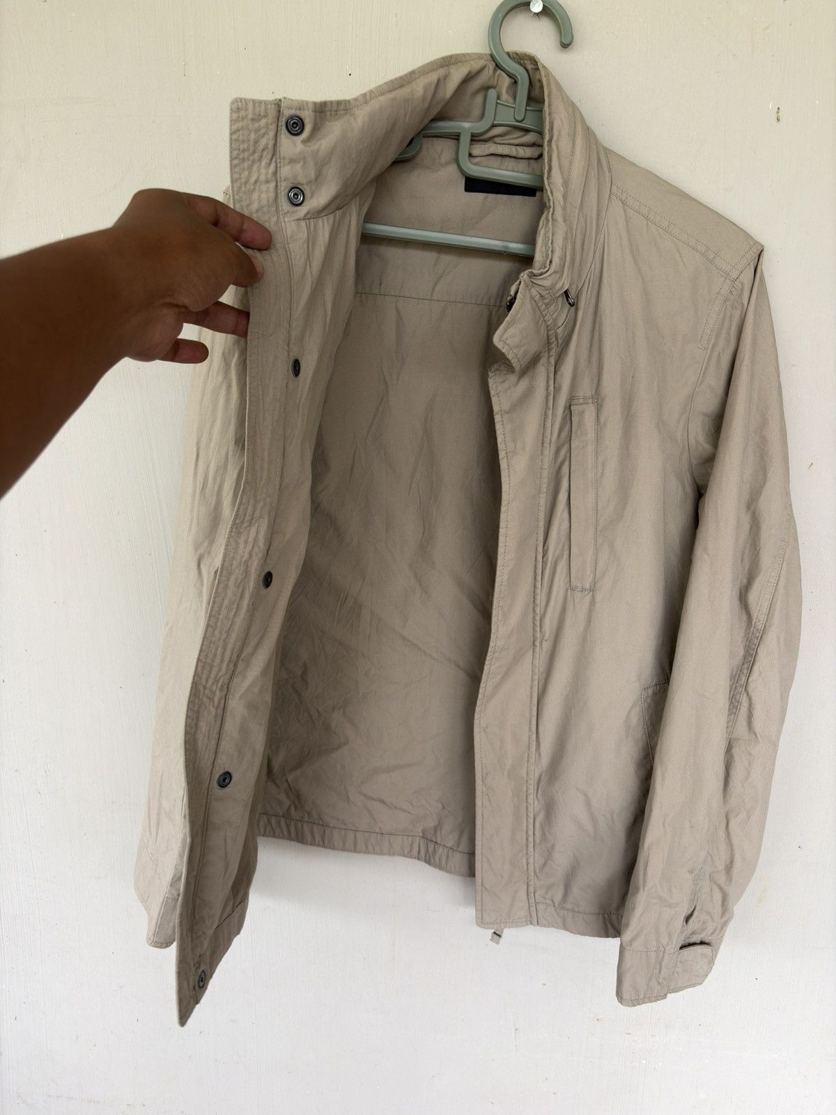 Uniqlo Uniqlo Streetwear Hoodie Light Jacket Size US M / EU 48-50 / 2 - 7 Thumbnail