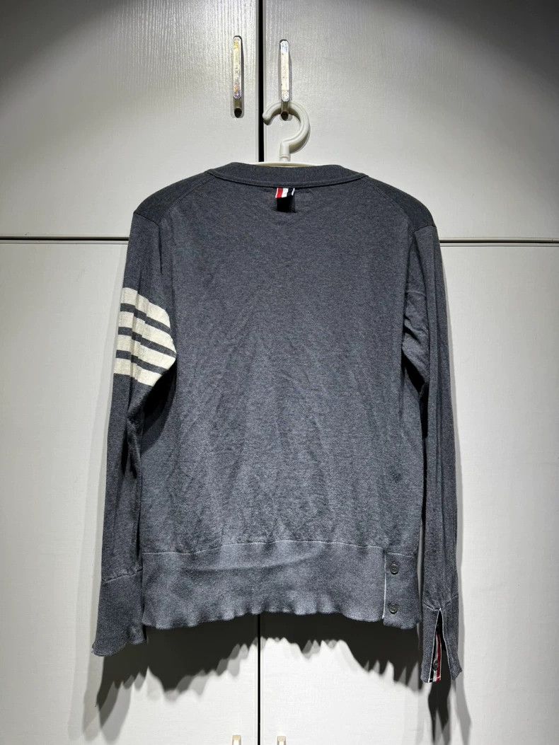 Thom Browne thom browneWool cardigan jacket 2503-Nextarrow Size US S / EU 44-46 / 1 - 2 Thumbnail