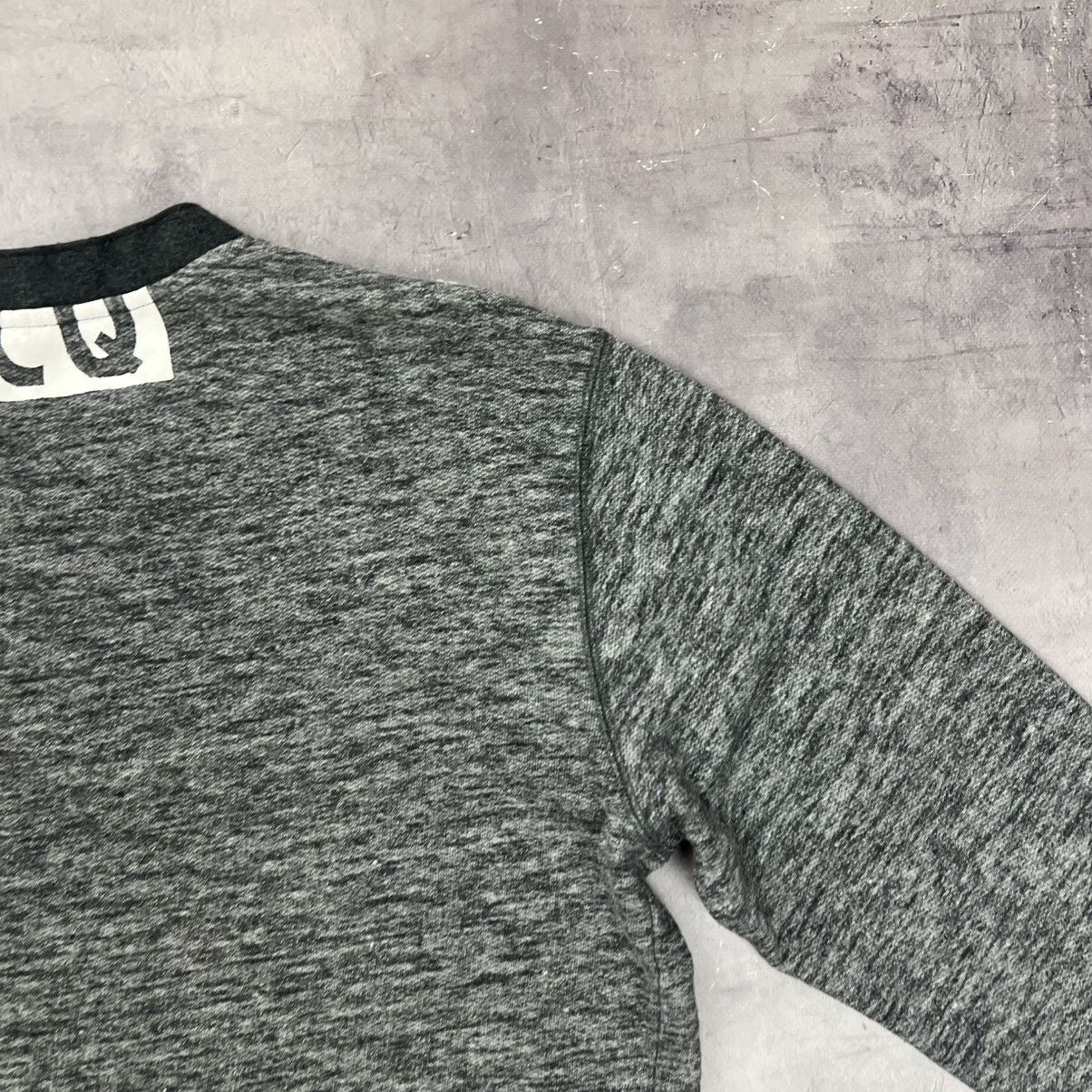 Alexander McQueen Rare! Alexander McQueen MCQ Sweatshirt Gray Size US M / EU 48-50 / 2 - 22 Thumbnail