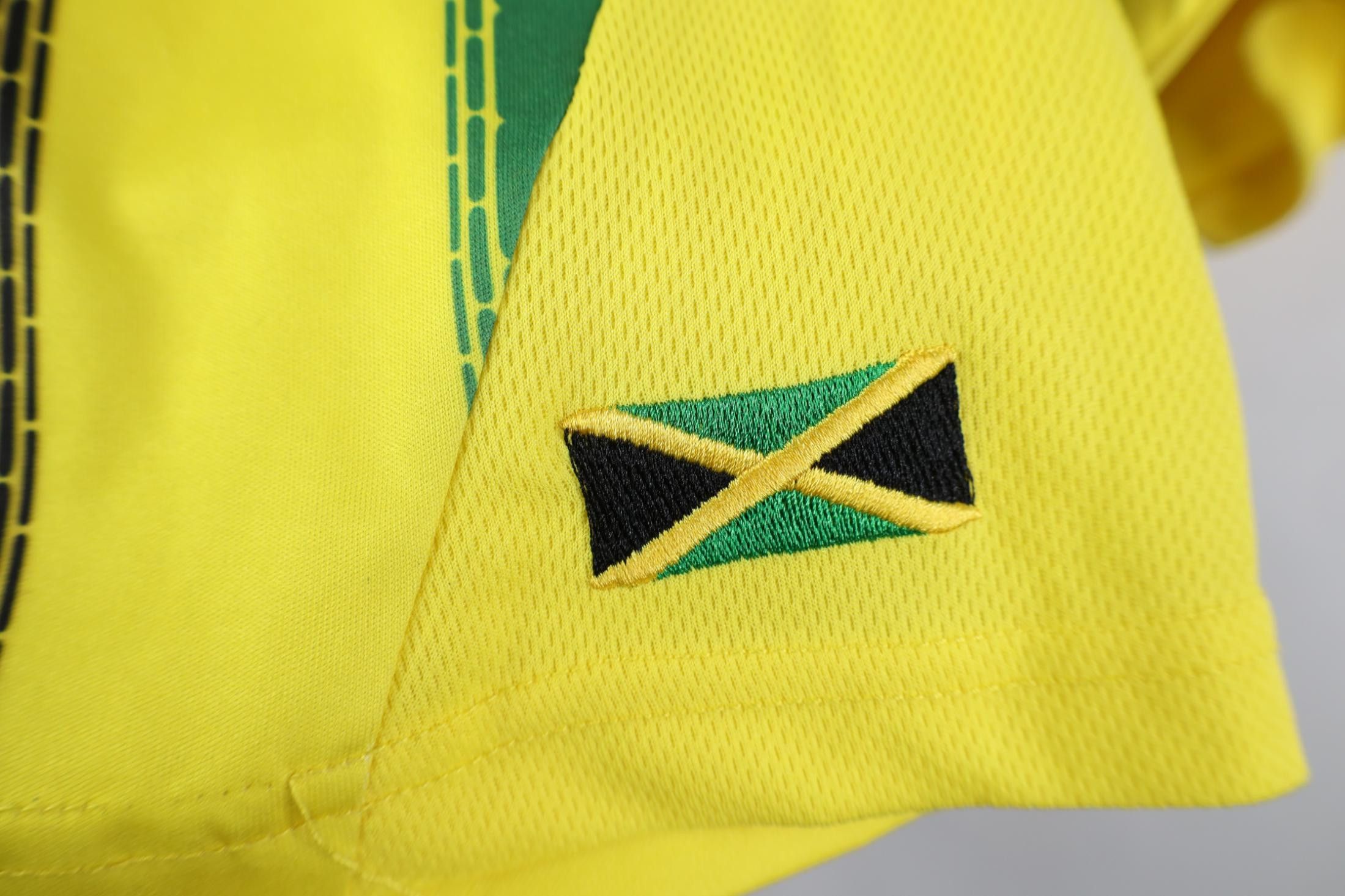 Vintage Vintage Y2K World Cup Jamaica Soccer Futbol Jersey Shirt Size US XL / EU 56 / 4 - 11 Thumbnail