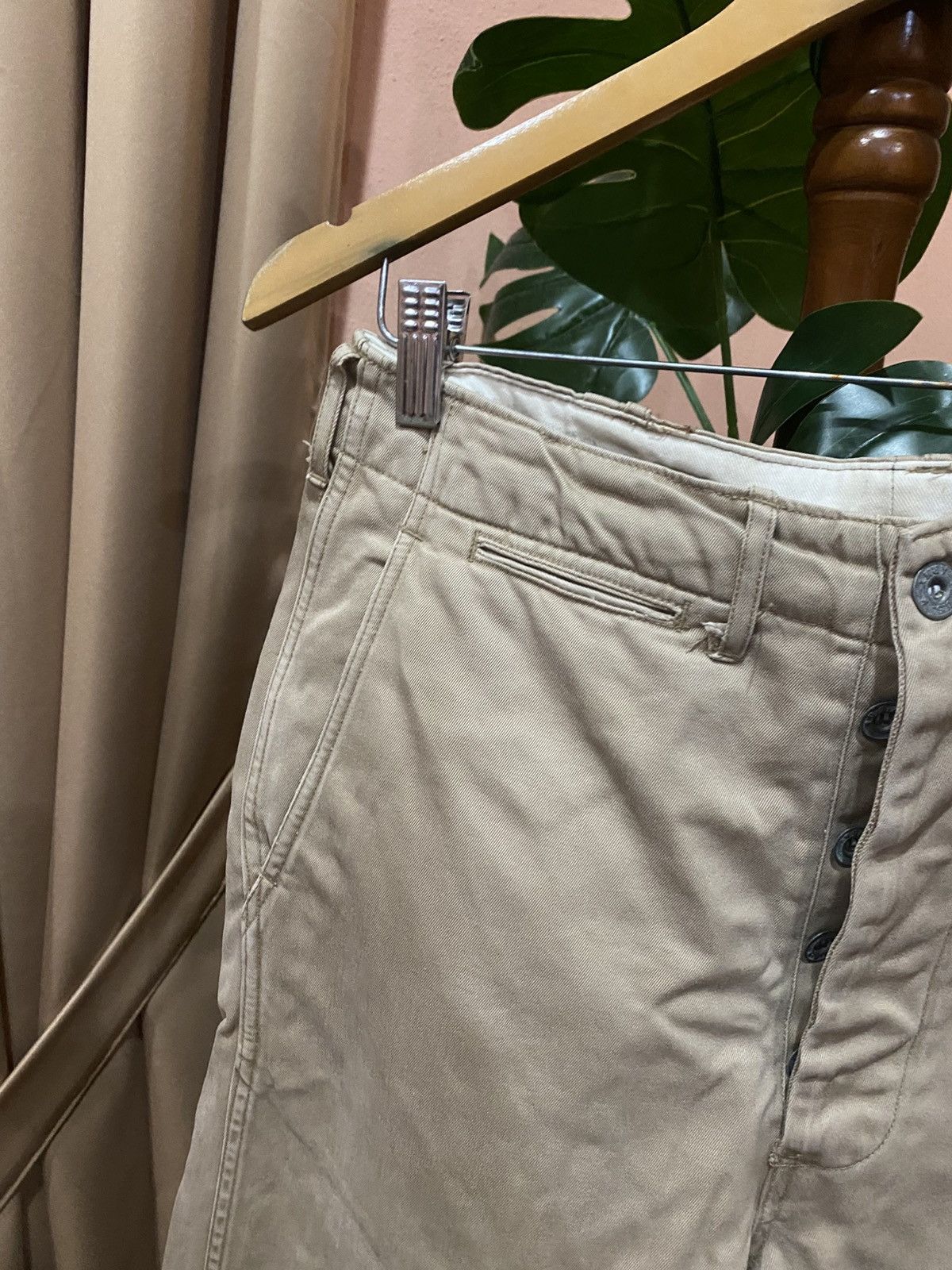 Buzz Rickson's Buzz Rickson Beige Military Chino Pants Made in Japan Size US 30 / EU 46 - 6 Thumbnail