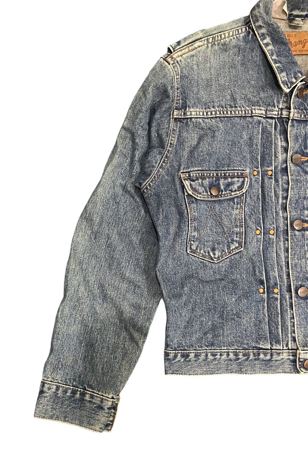Wrangler Vintage wrangler blue bell 11mj western jacket Size US M / EU 48-50 / 2 - 4 Thumbnail