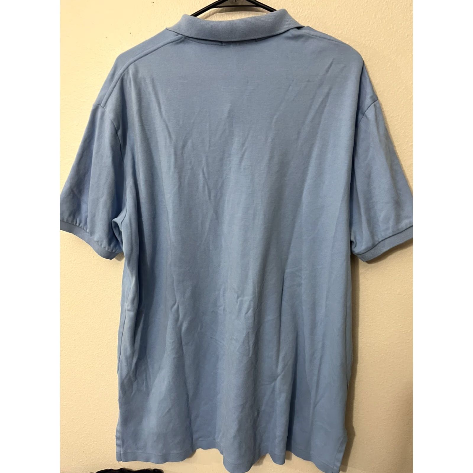 Polo Ralph Lauren Vintage Polo Ralph Lauren Polo Shirt Blue XL Mens Classic Fit Casual Button Collared Cotton Size US XL / EU 56 / 4 - 2 Thumbnail